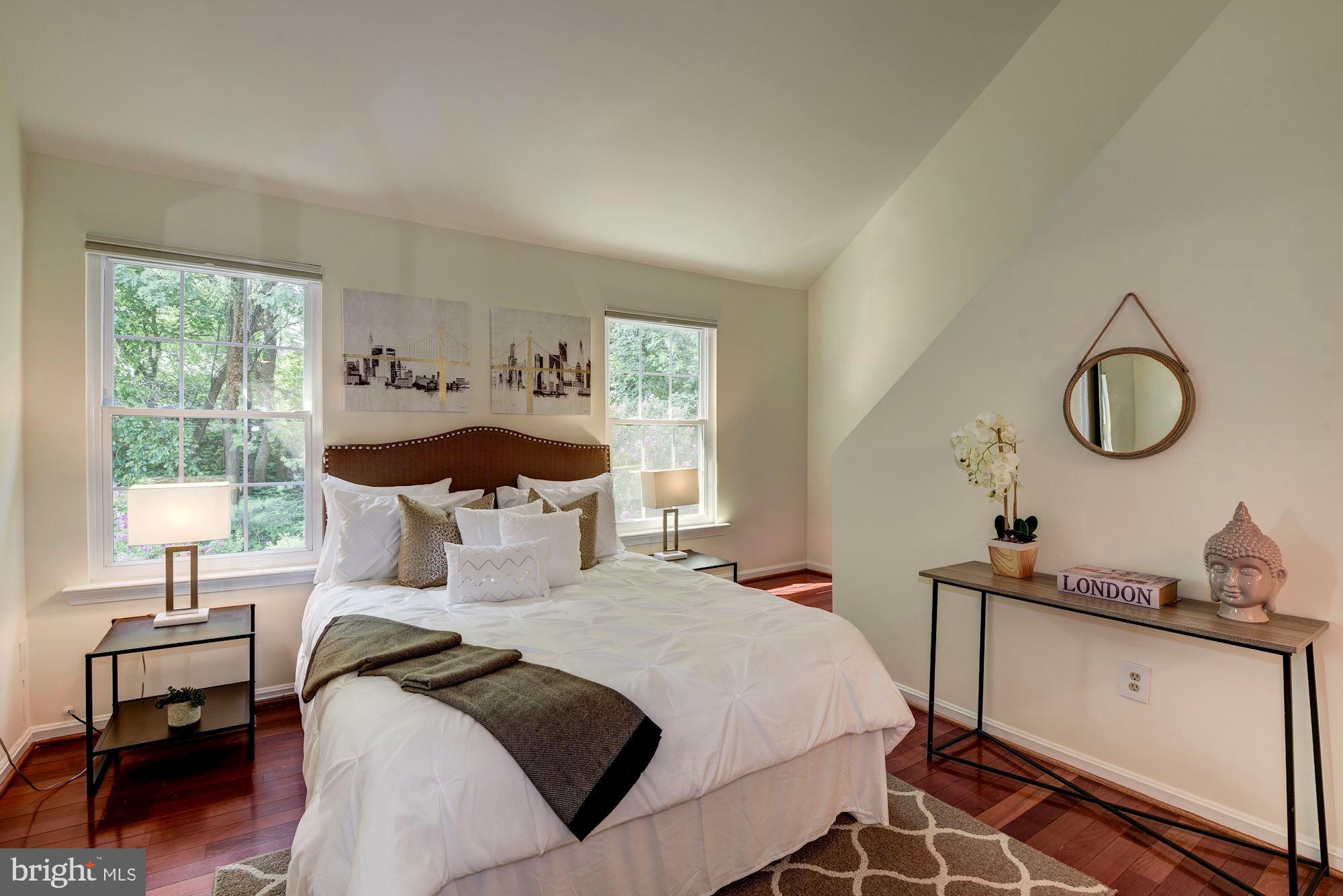 2019 Lyttonsville Road Silver Spring, MD 20910 - Photo 10 of 28 Master Bedroom