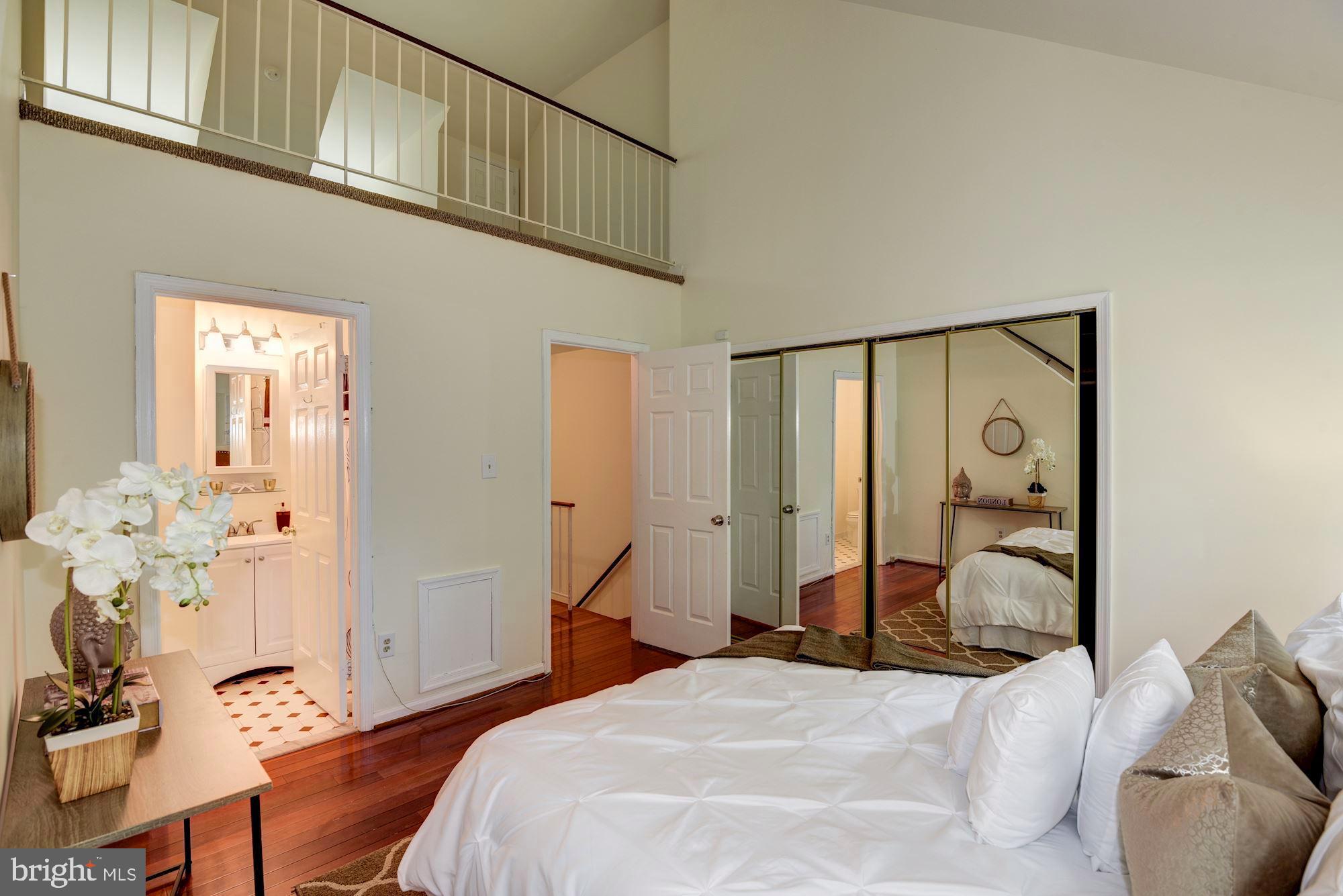 2019 Lyttonsville Road Silver Spring, MD 20910 - Photo 11 of 28 Master Bedroom