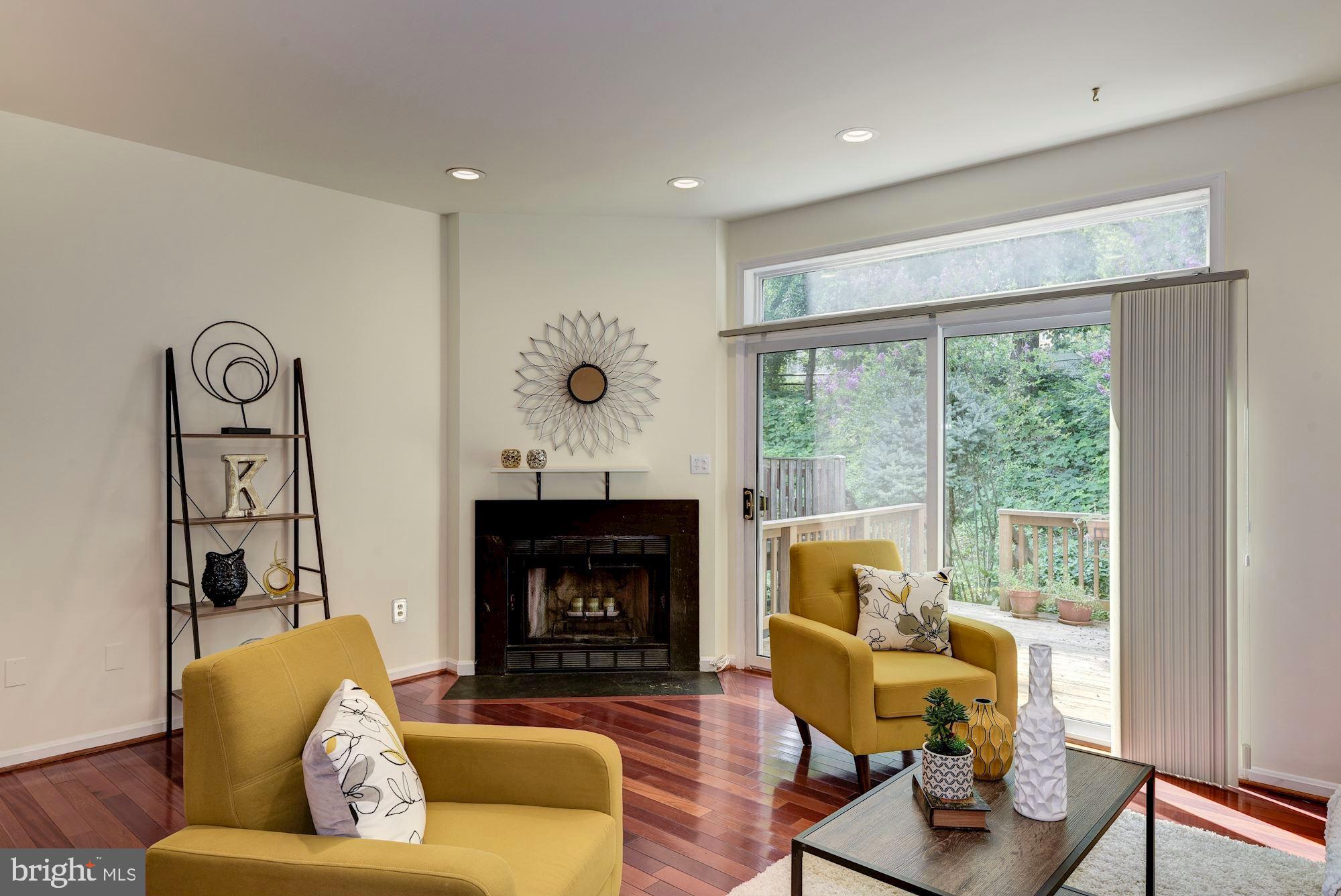 2019 Lyttonsville Road Silver Spring, MD 20910 - Photo 4 of 28 Fireplace
