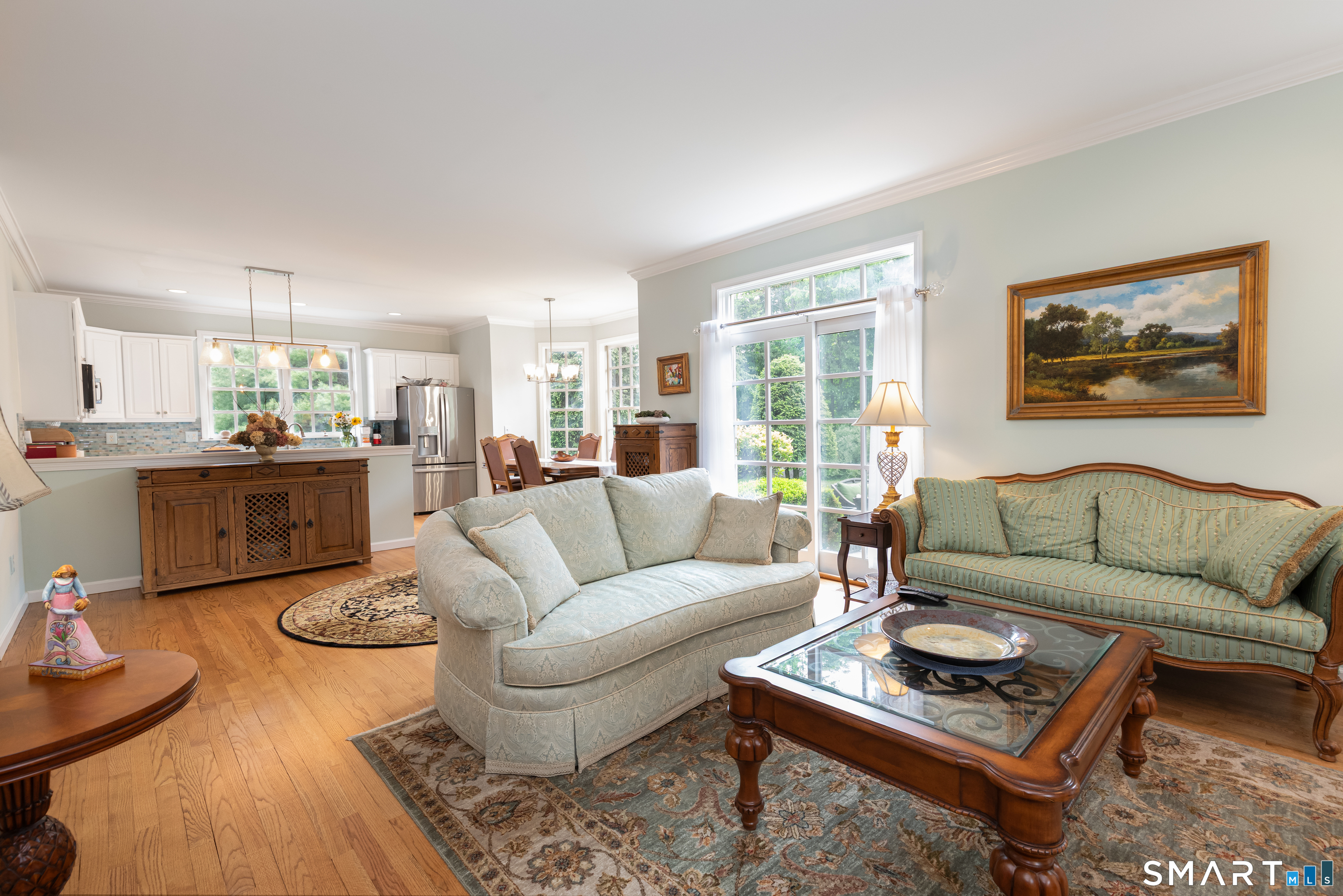 33 Old Field Hill Road, Unit 4 Southbury, CT 06488 - Photo 5 of 30 Living and Dining area