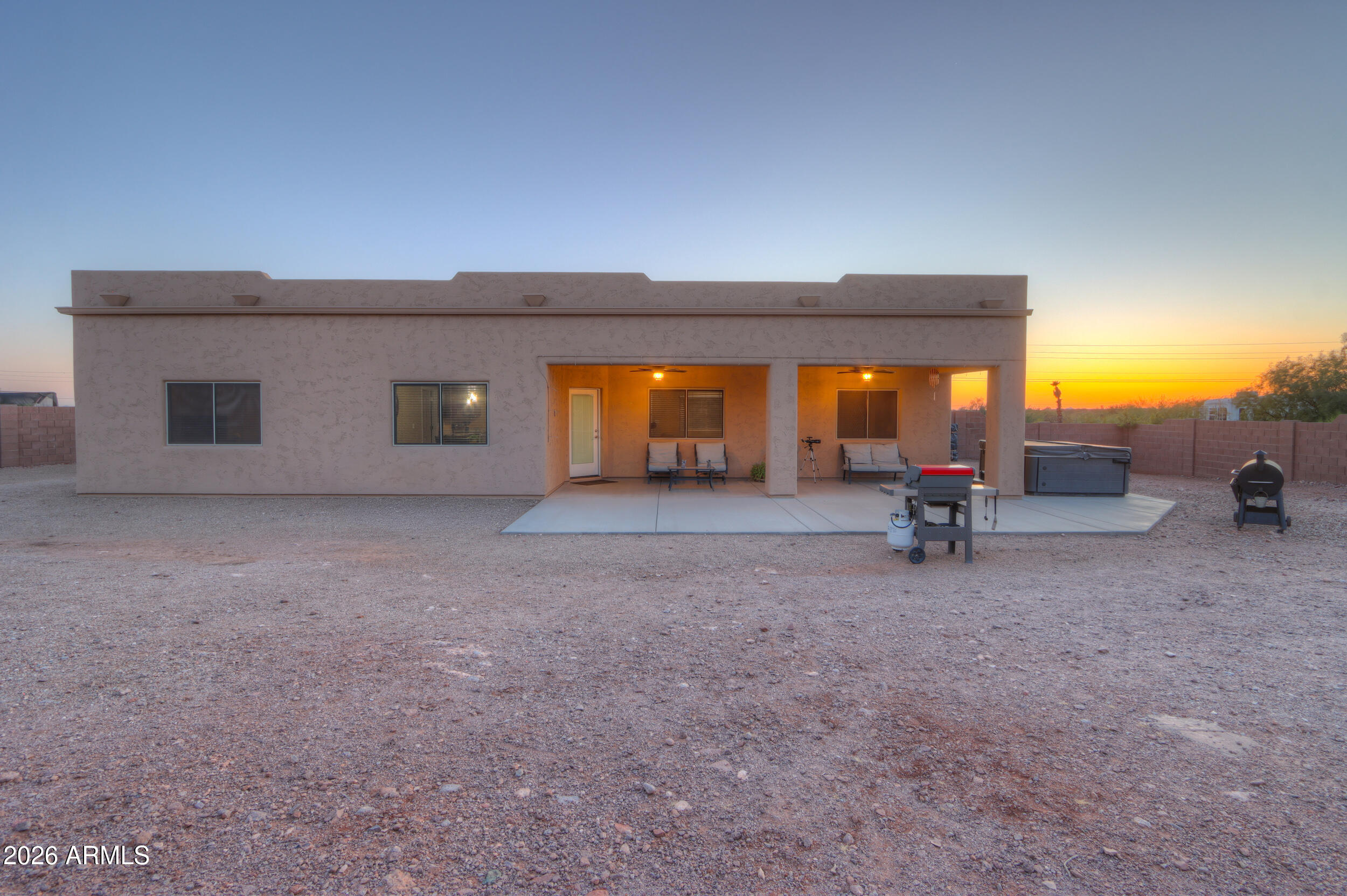 1487 South Mountain View Road Apache Junction, AZ 85119 - Photo 43 of 60 a view of livingroom with furniture and floor to ceiling window