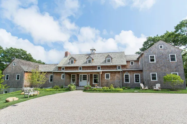 front view of house with a yard