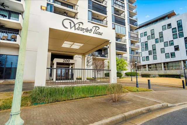 a street sign on a street corner