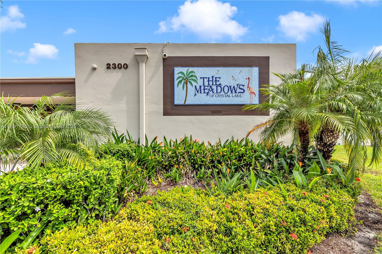 2000 Southwest 15th Place Deerfield Beach, FL 33442 - Photo 28 of 33 a sign that is on a brick wall