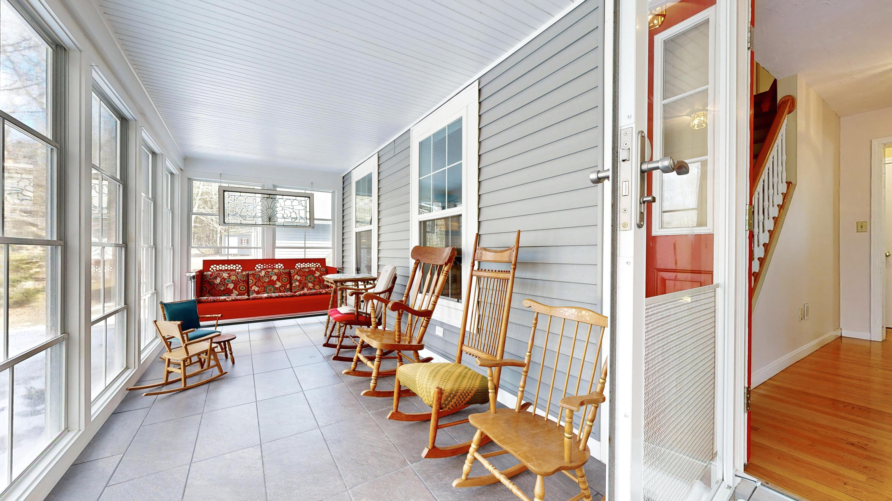 53 Old Cluff Road Kennebunkport, ME 04046 - Photo 6 of 43 Front Porch
