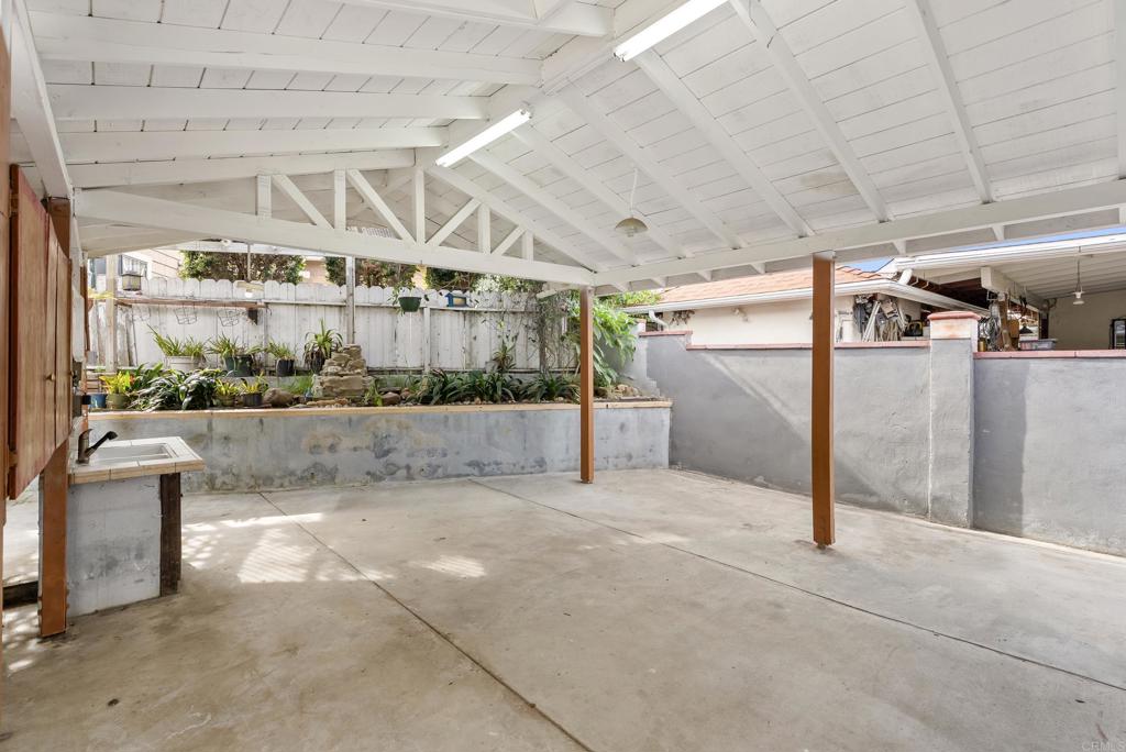 1850 Paradise Hills Road San Diego, CA 92114 - Photo 33 of 39 a view of a garage