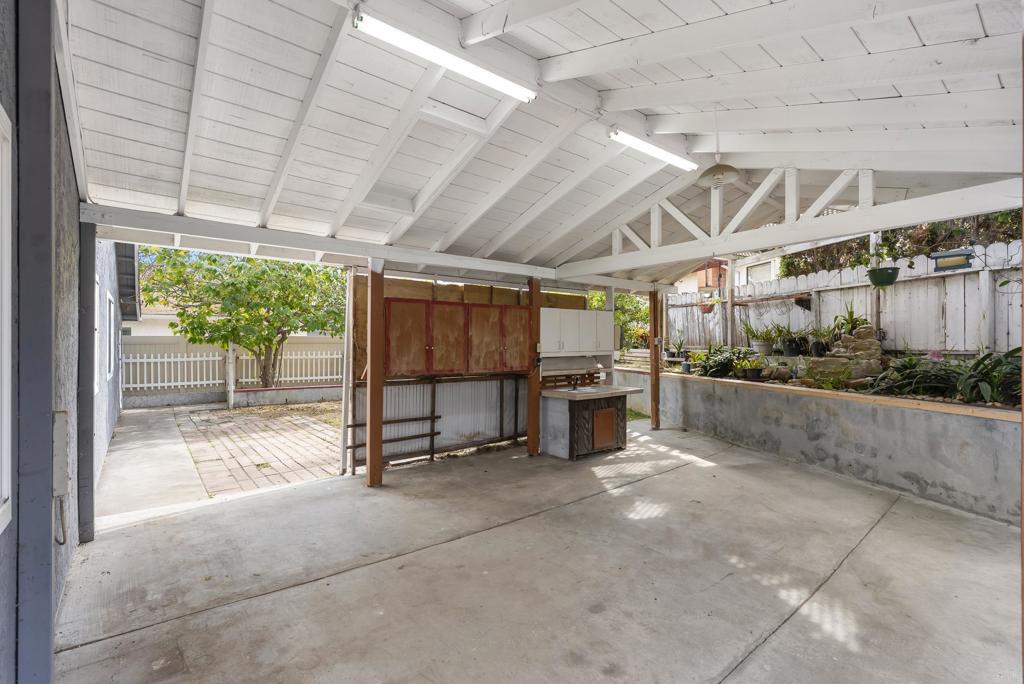 1850 Paradise Hills Road San Diego, CA 92114 - Photo 34 of 39 a view of a room with wooden walls