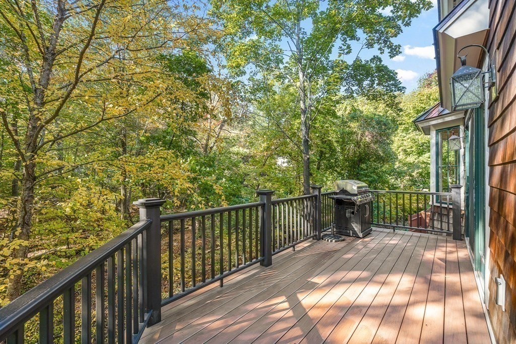 22 McCall Road Winchester, MA 01890 - Photo 35 of 40 a view of balcony with wooden floor and fence