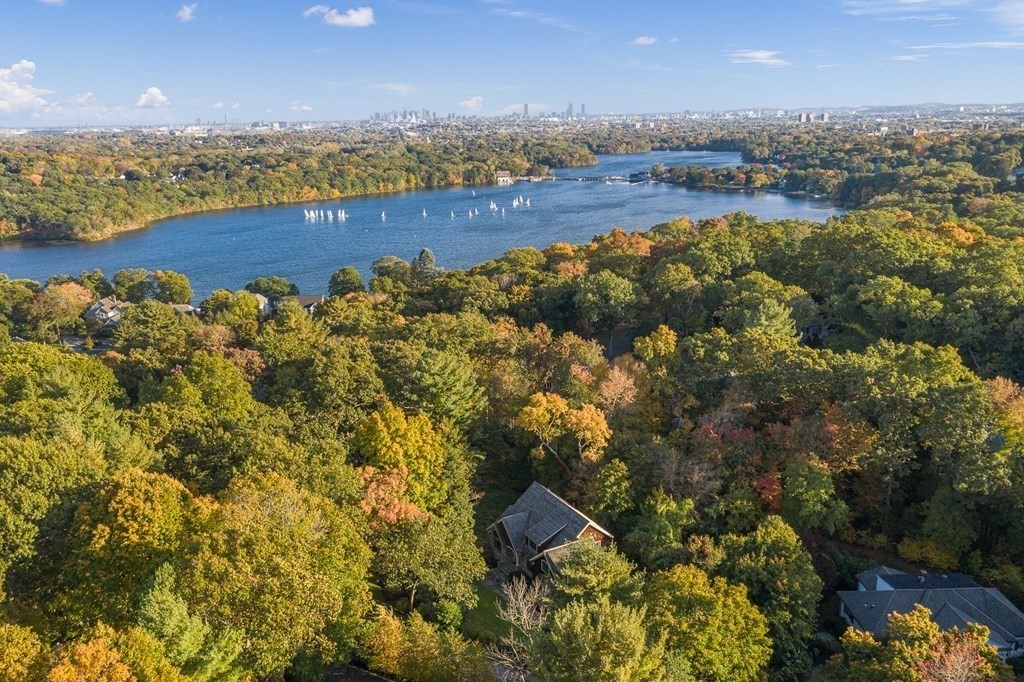 22 McCall Road Winchester, MA 01890 - Photo 5 of 40 a view of a city with ocean view