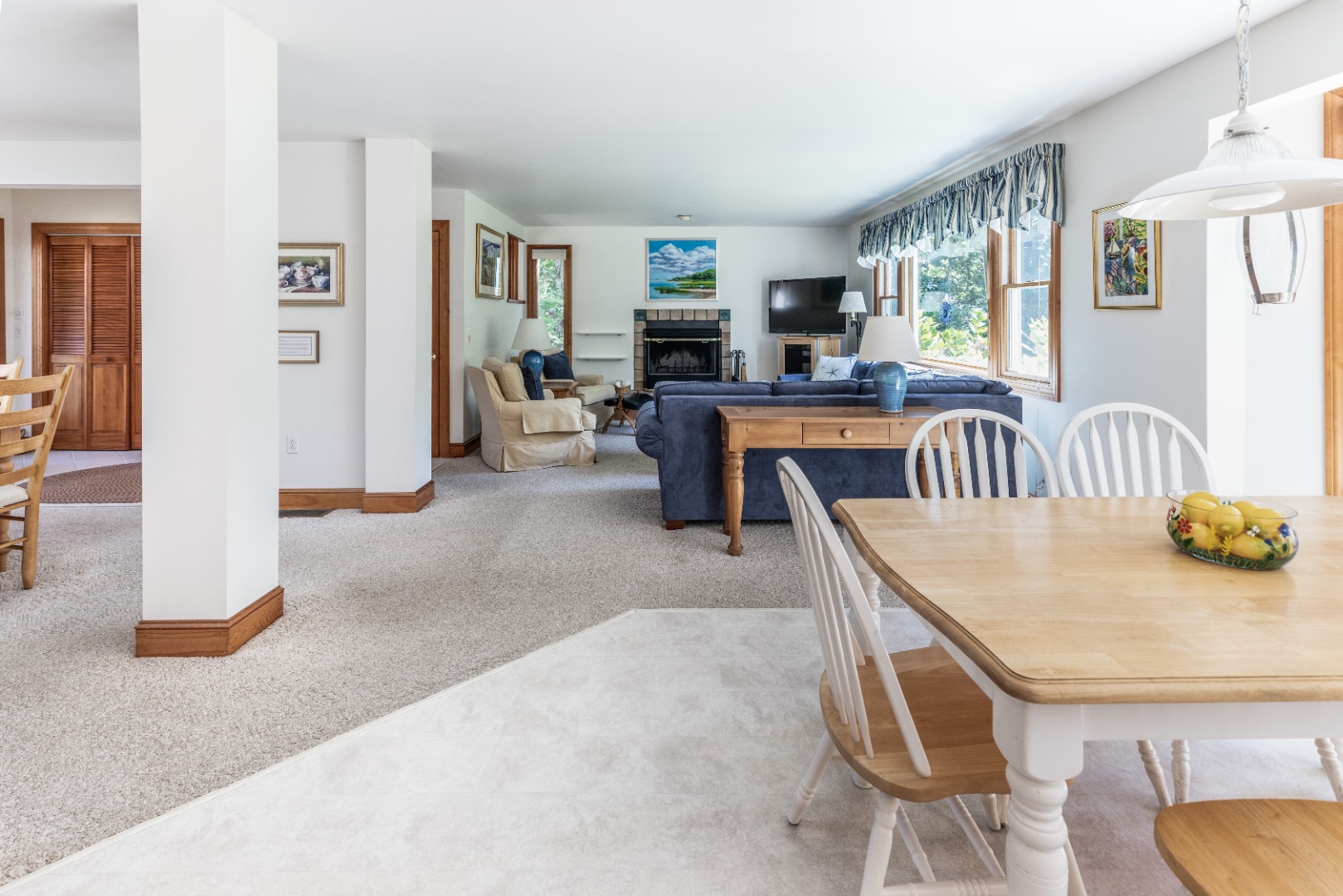 8 Old Dunham's Corner Way Edgartown, MA 02539 - Photo 14 of 37 First floor layout