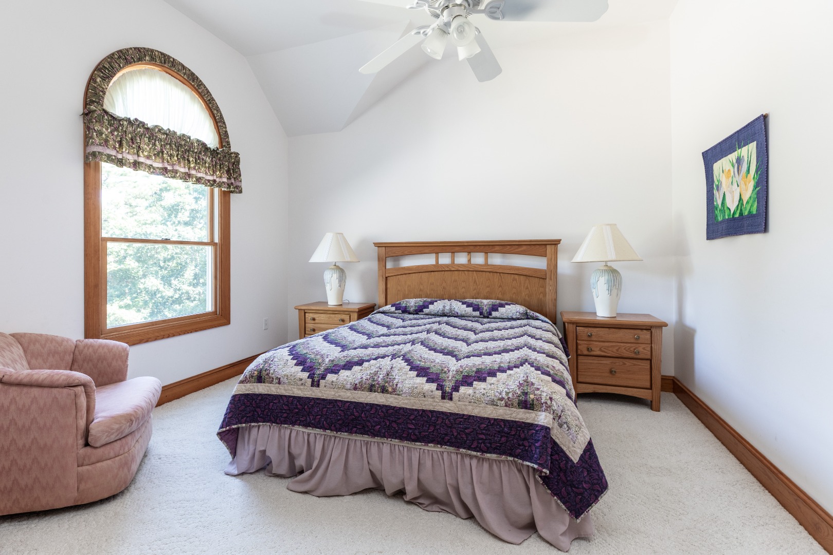 8 Old Dunham's Corner Way Edgartown, MA 02539 - Photo 21 of 37 Second floor primary suite