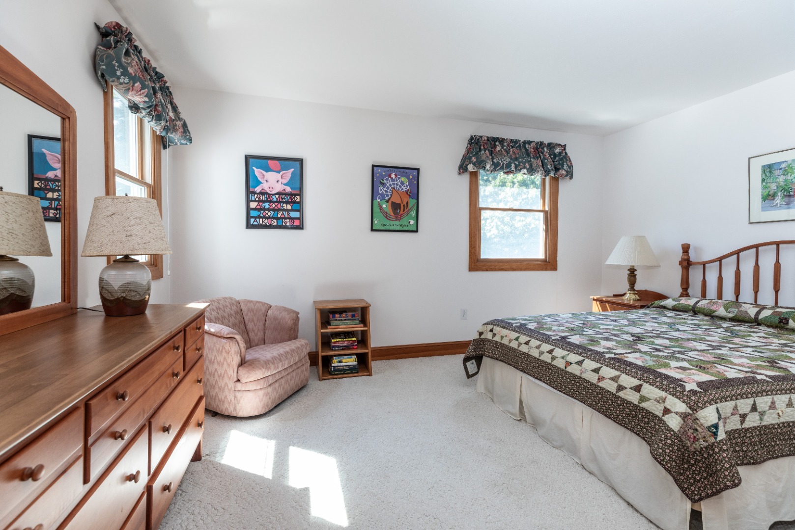 8 Old Dunham's Corner Way Edgartown, MA 02539 - Photo 25 of 37 Guest bedroom on second floor