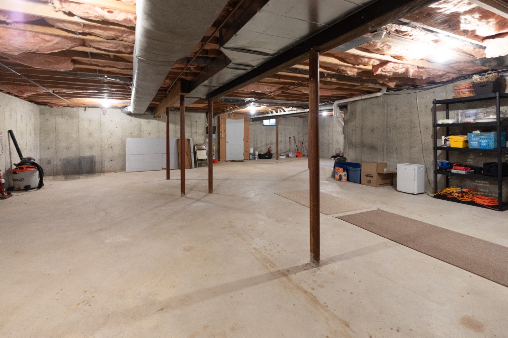8 Old Dunham's Corner Way Edgartown, MA 02539 - Photo 35 of 37 Spacious basement - lots of storage and room to grow