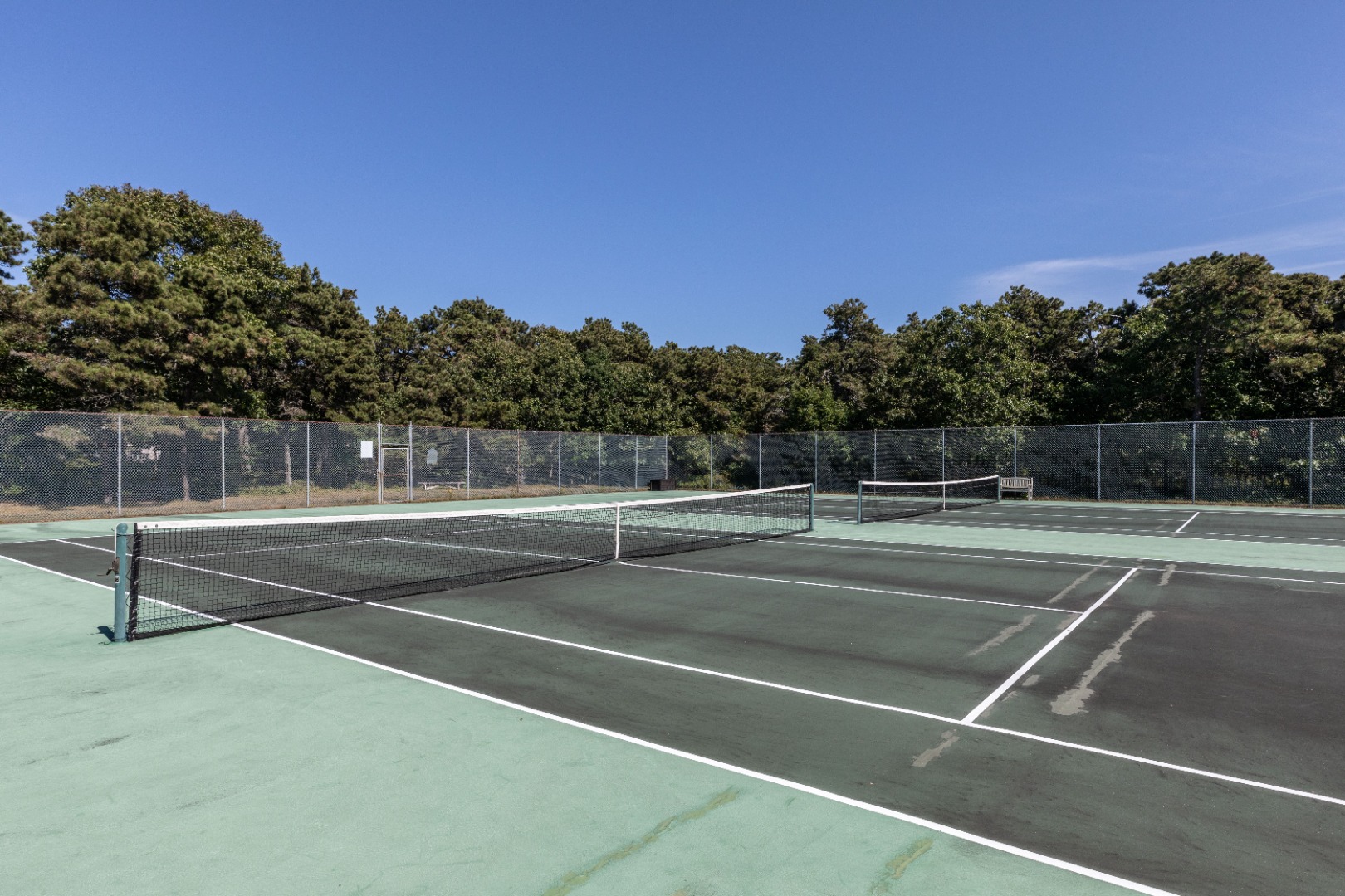 8 Old Dunham's Corner Way Edgartown, MA 02539 - Photo 37 of 37 Association tennis courts