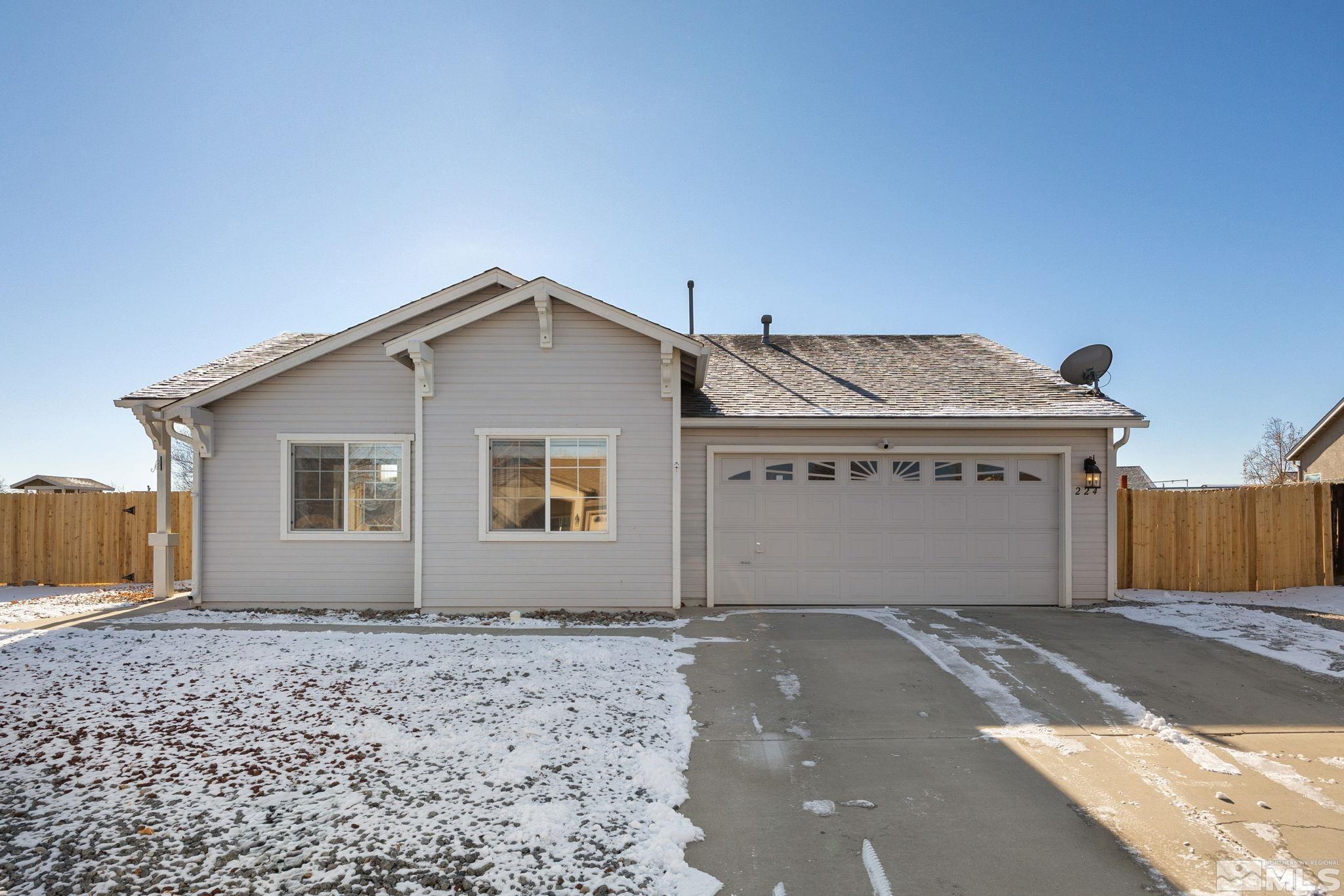 224 Bartmess Boulevard Sparks, NV 89436 - Photo 19 of 20 a view of a house with a yard