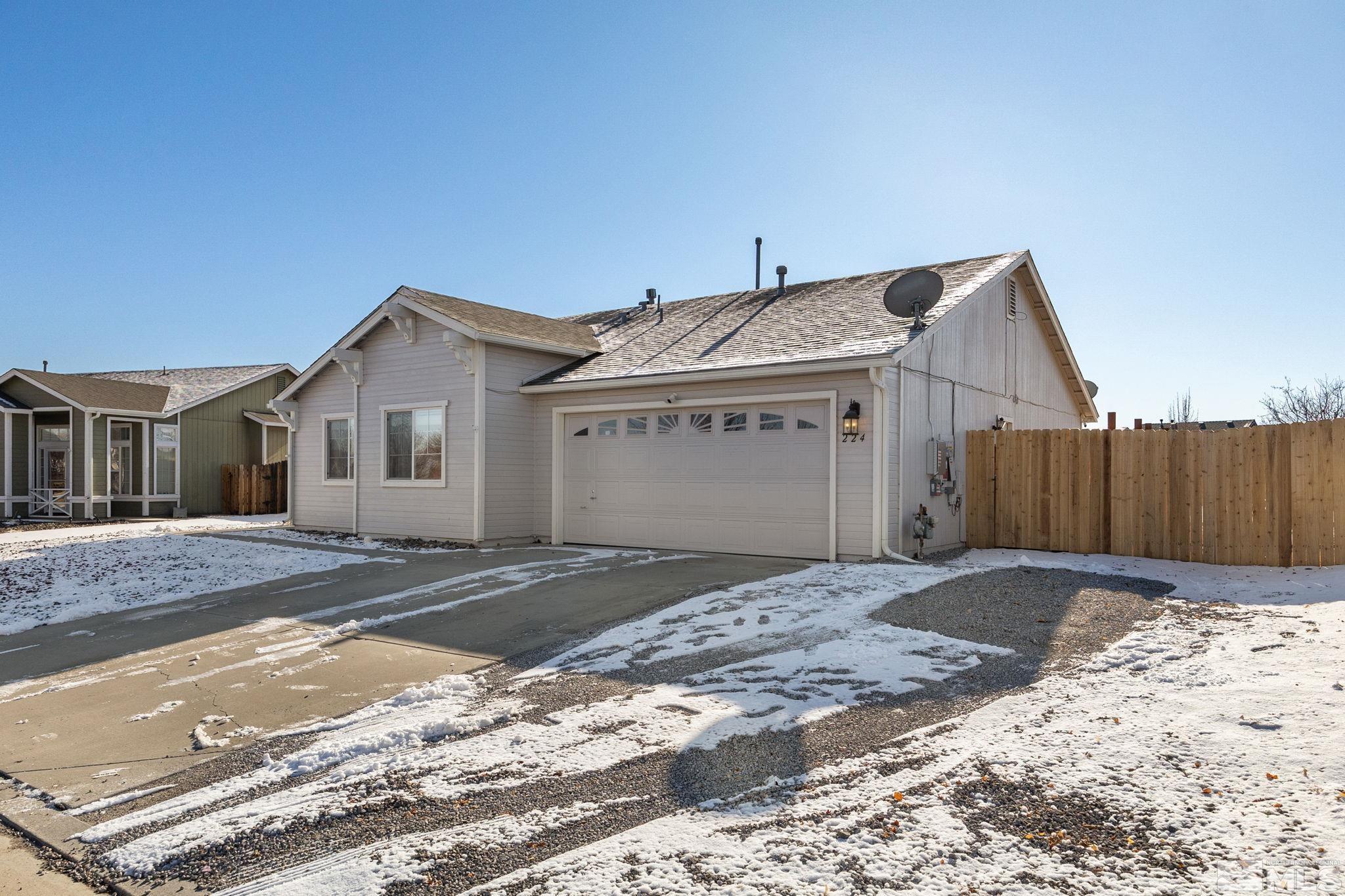 224 Bartmess Boulevard Sparks, NV 89436 - Photo 20 of 20 a view of a house with a yard