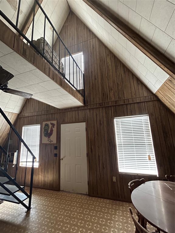 410 County Road 433 Mullin, TX 76864 - Photo 11 of 22 a view of entryway and hall with wooden floor