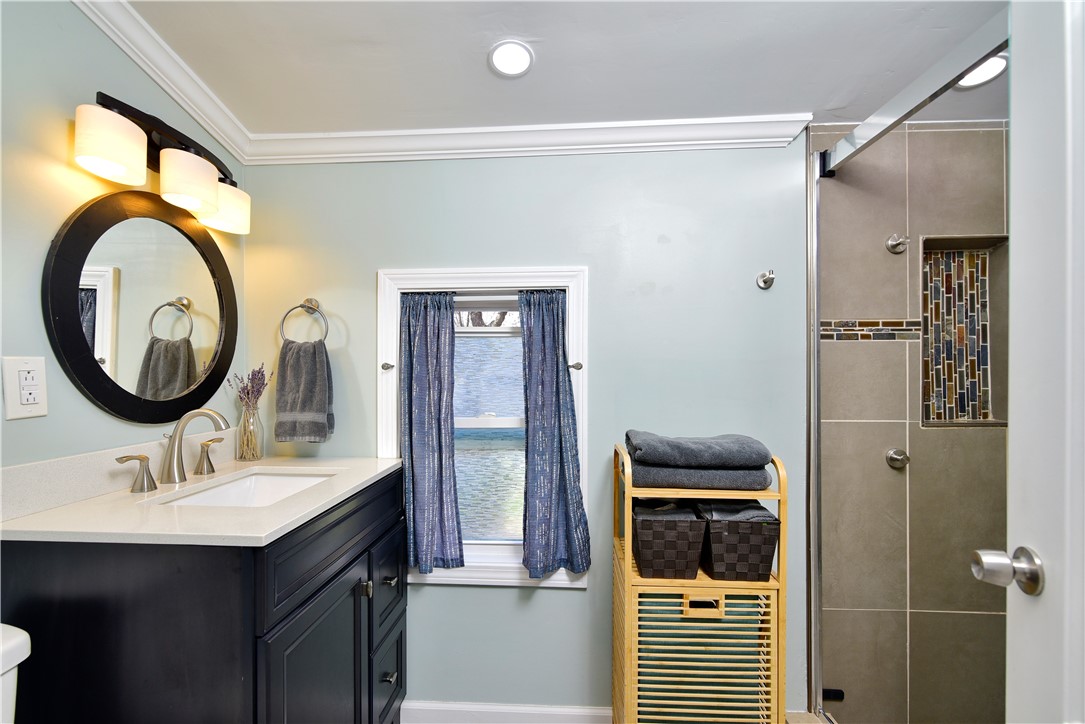 89 Rock Avenue Warwick, RI 02889 - Photo 19 of 42 First Floor Full Bath with Shower