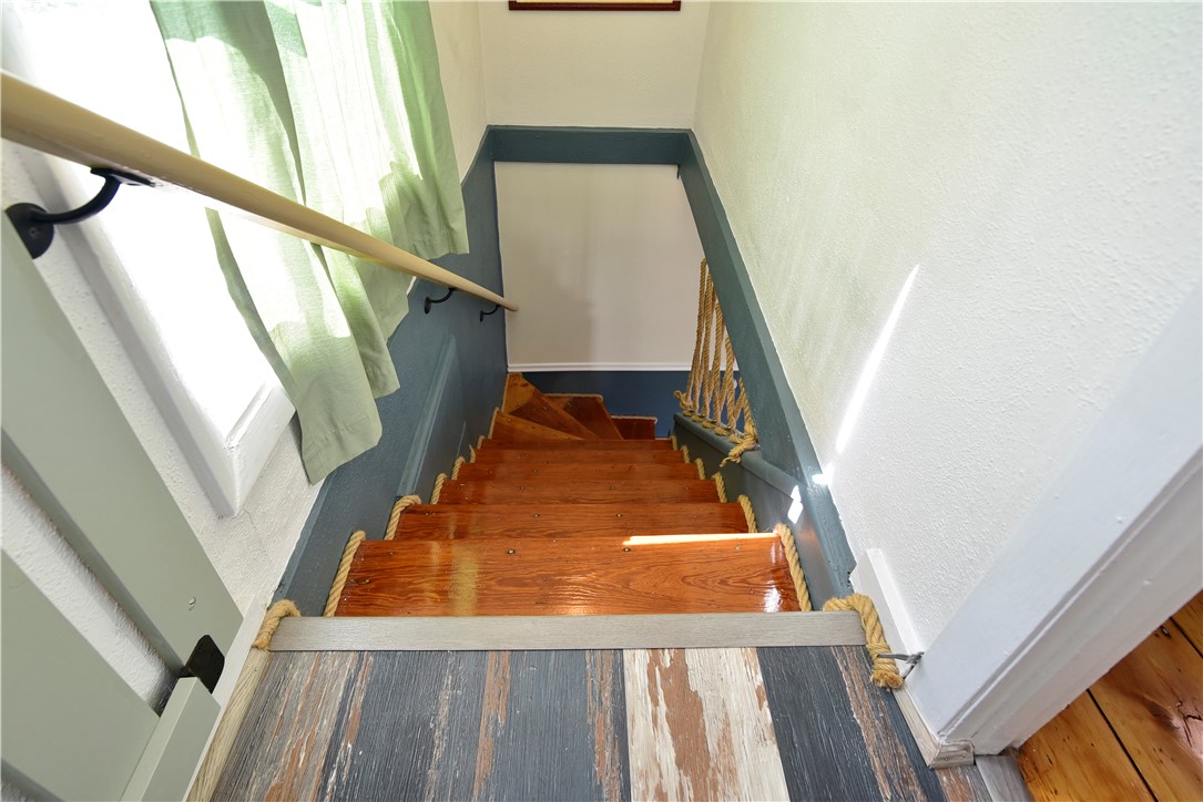 89 Rock Avenue Warwick, RI 02889 - Photo 25 of 42 Stairs from Second Floor