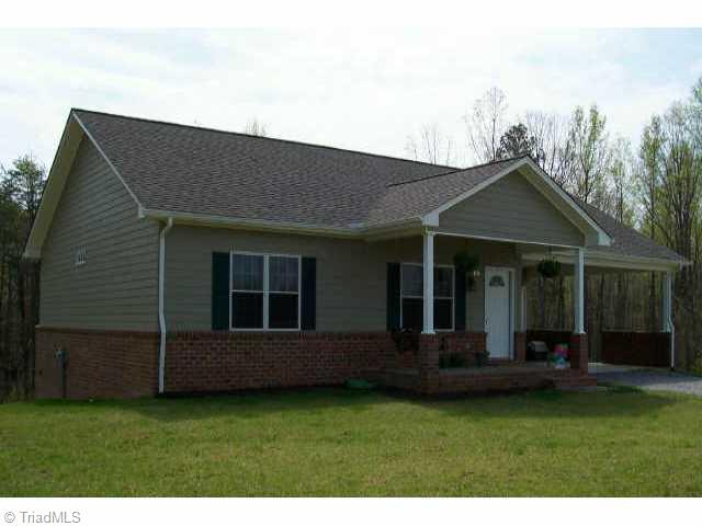 854 Smith Road Mount Airy, NC 27030 - Photo 1 of 9 Exterior Front.