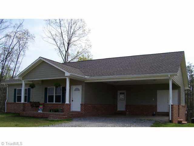 854 Smith Road Mount Airy, NC 27030 - Photo 2 of 9 Other. Front of home hardi plank and Architectural brick exterior.