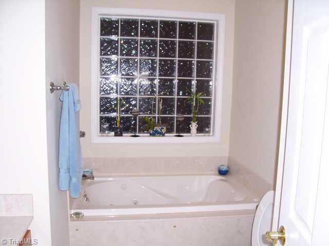 854 Smith Road Mount Airy, NC 27030 - Photo 8 of 9 Other. Home has jetted tub with glass block window for privicy.