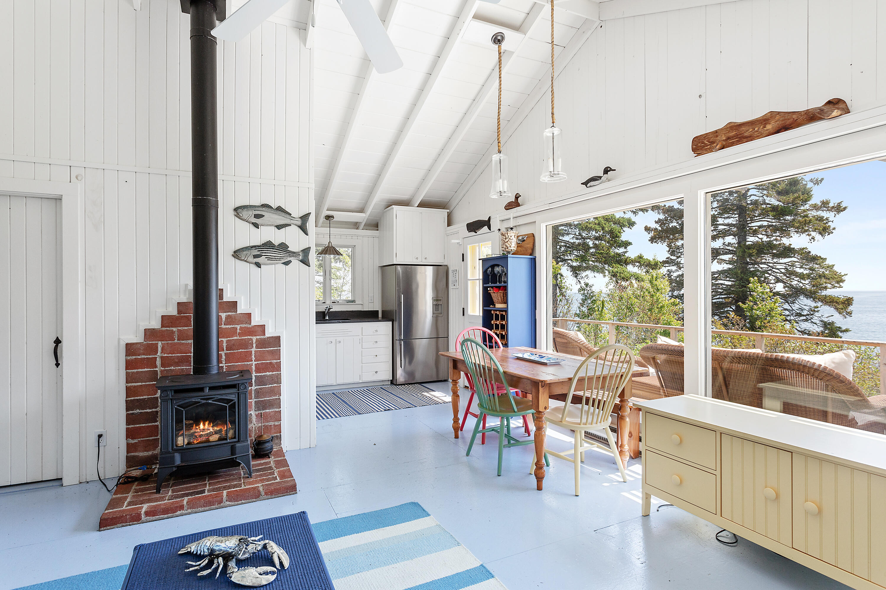 76 Seasmoke Road Tenants Harbor, ME 04860 - Photo 32 of 50 Interior Cottage 1