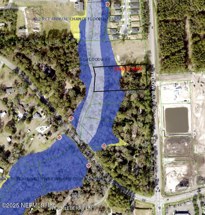 12556 Yellow Bluff Road Jacksonville, FL 32226 - Photo 5 of 12 12606 Yellow Bluff Flood Plain-Wet - Cop