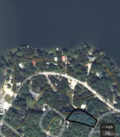 $50,000 | 6646 Cedar Lake Drive, Bonne Terre, MO 63628