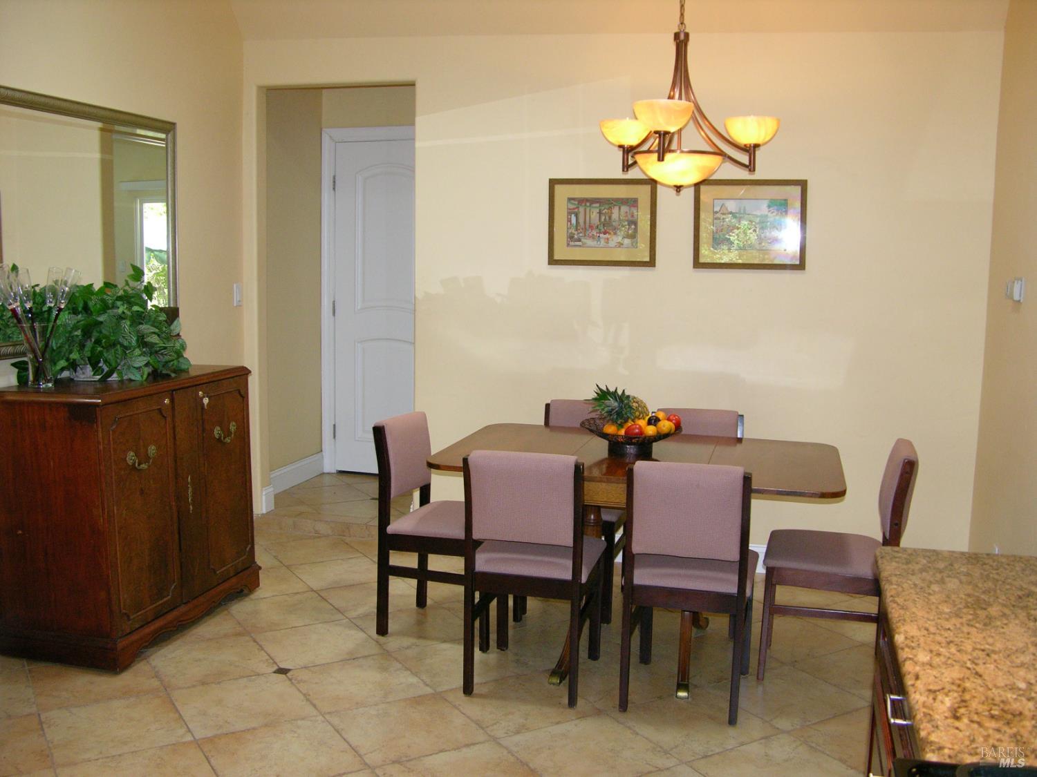 3093 Old Lawley Toll Road Calistoga, CA 94515 - Photo 6 of 17 a view of a dining room with furniture