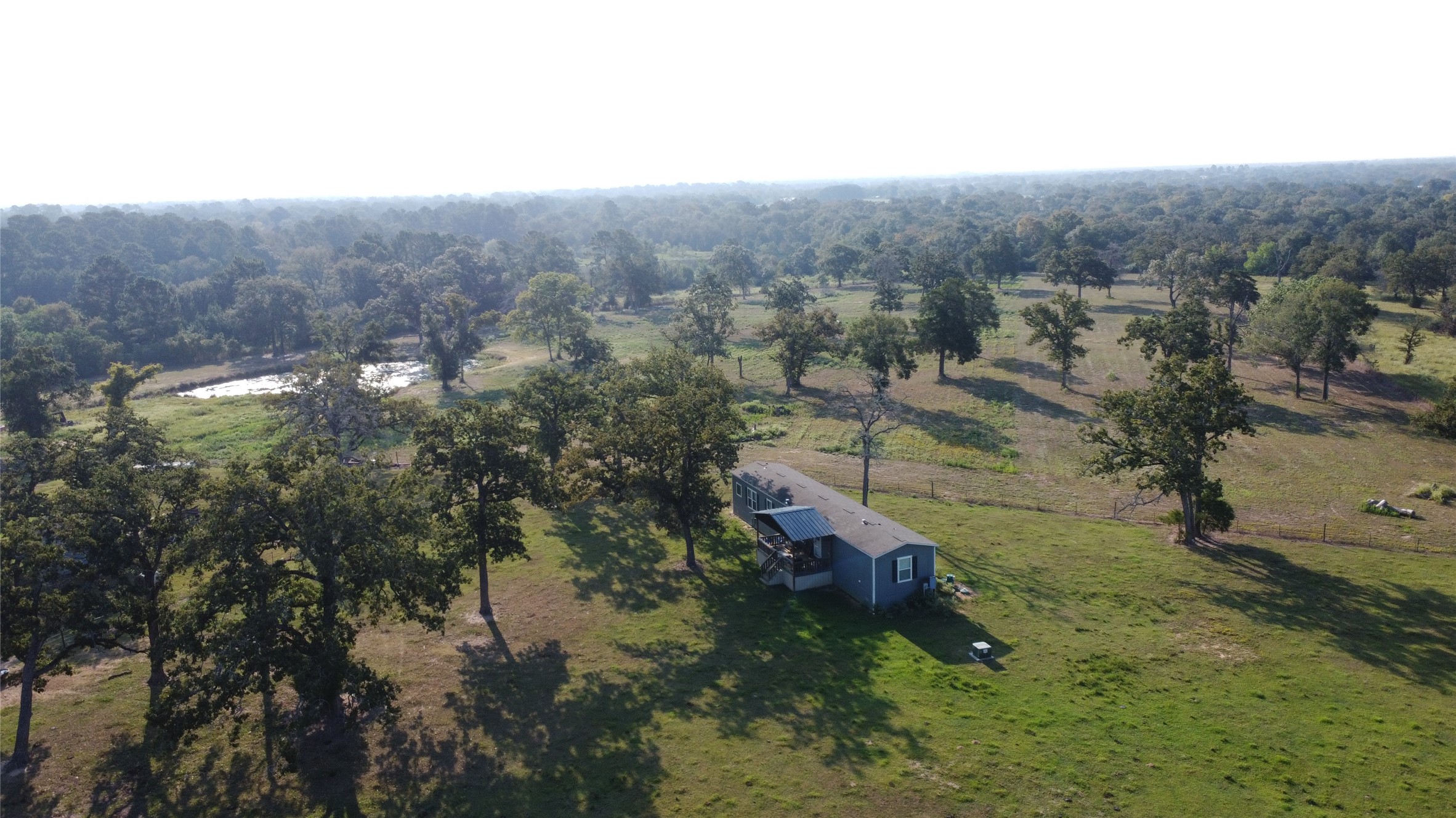 23888 Laneview Road Hempstead, TX 77445 - Photo 16 of 39 a view of a forest with a yard