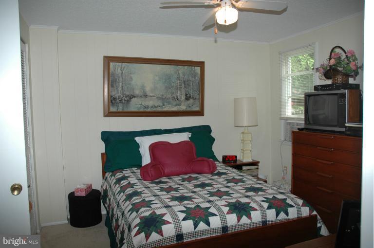 Main Level Apartment Bedroom