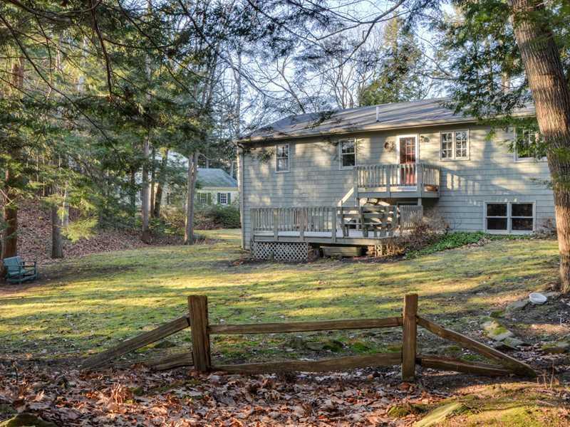 120 Oakhurst Road Cape Elizabeth, ME 04107 - Photo 3 of 18 Exterior Back.