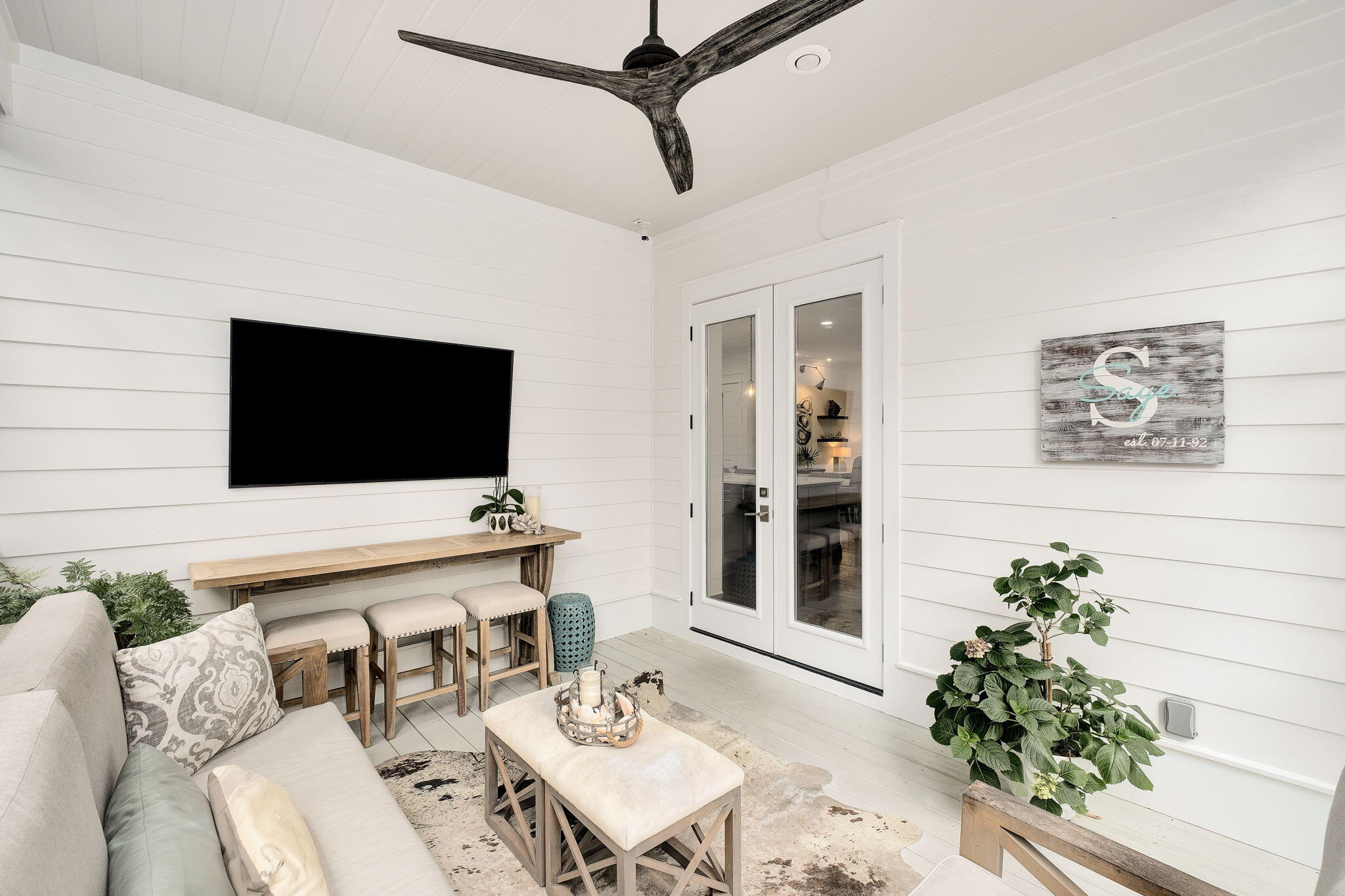 339 Matt's Way Santa Rosa Beach, FL 32459 - Photo 18 of 64 Back porch living