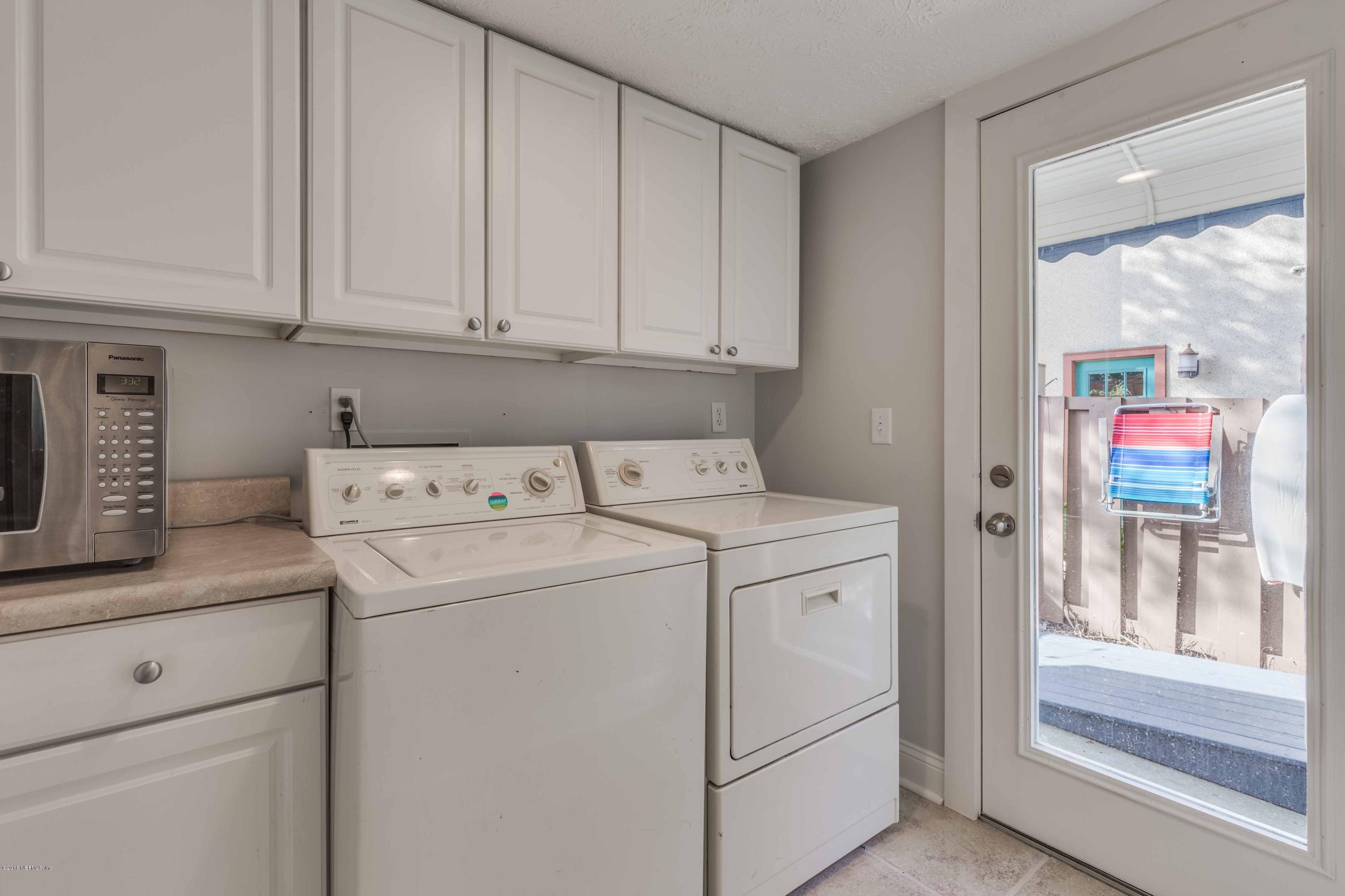 1755 Seminole Road Atlantic Beach, FL 32233 - Photo 11 of 28 a utility room with dryer and washer