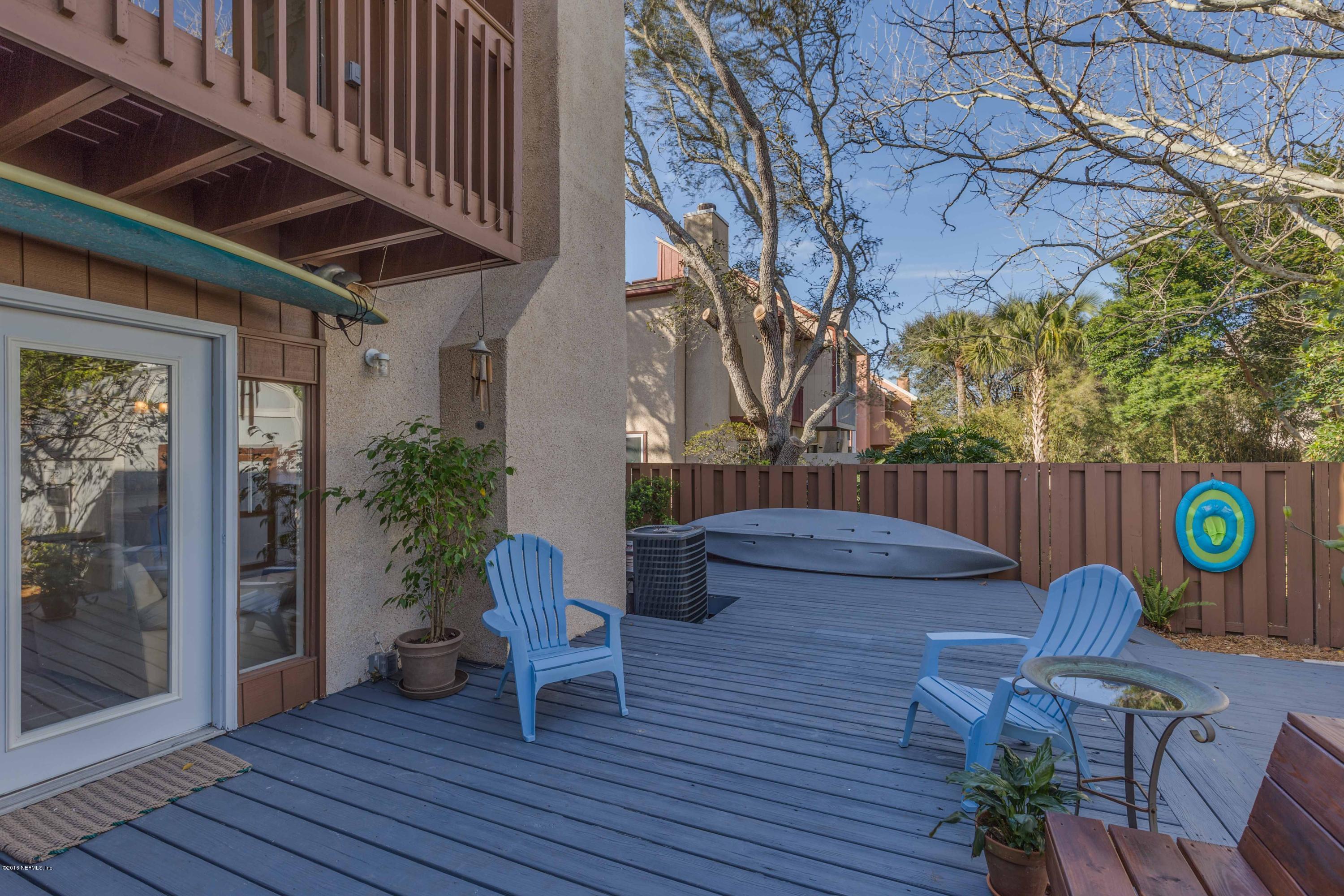 1755 Seminole Road Atlantic Beach, FL 32233 - Photo 19 of 28 a view of deck with patio
