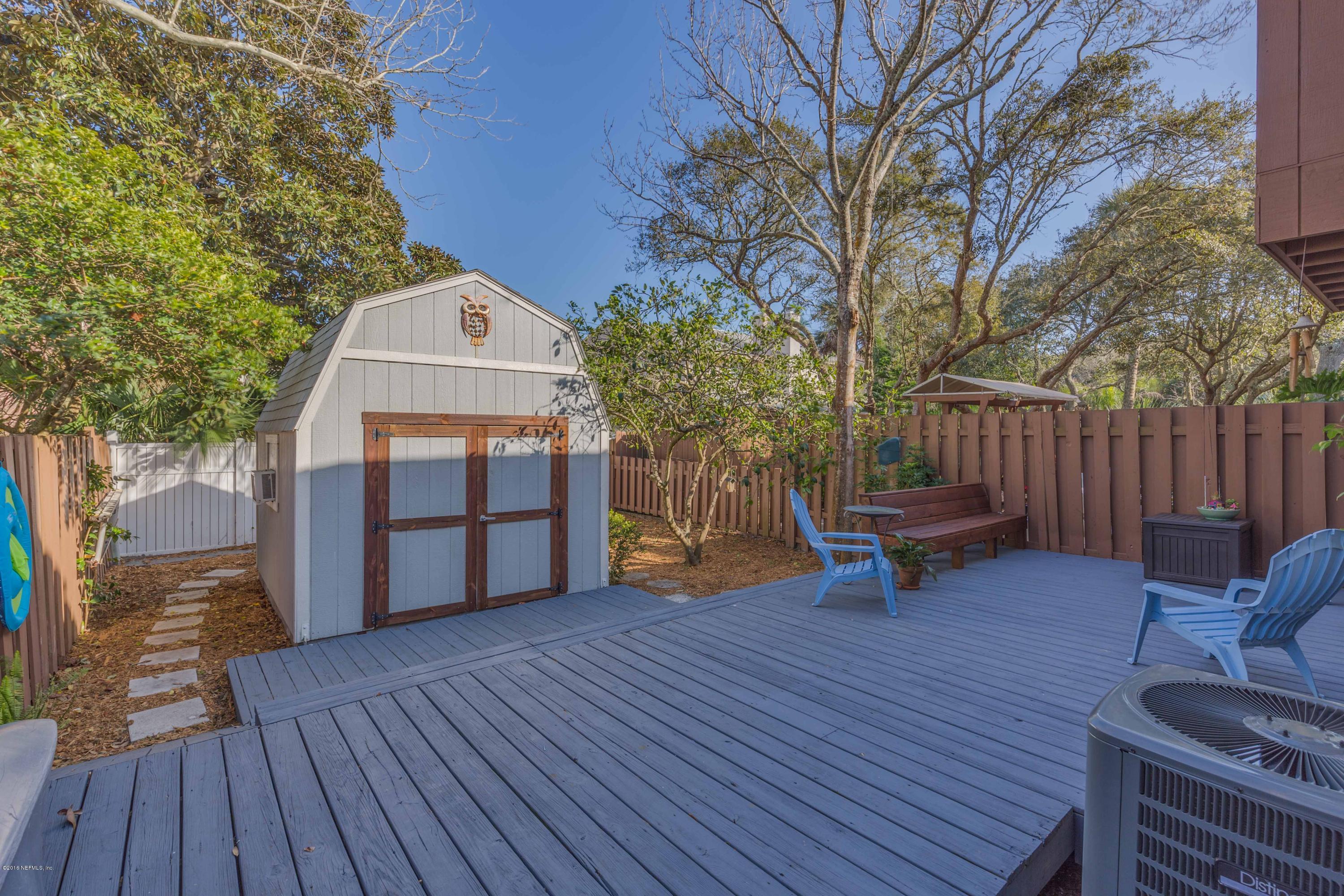 1755 Seminole Road Atlantic Beach, FL 32233 - Photo 21 of 28 a view of a wooden chairs in a patio