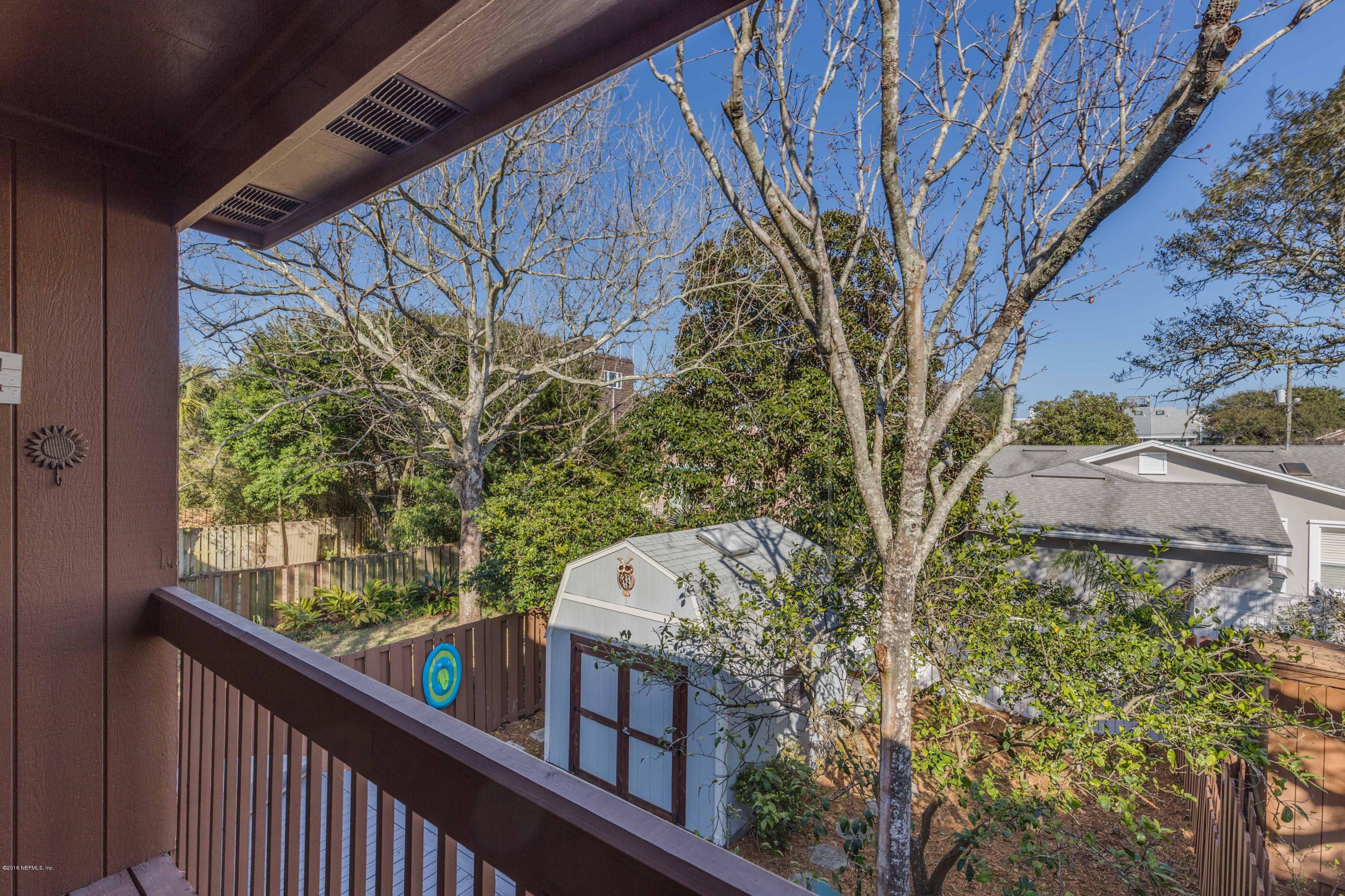 1755 Seminole Road Atlantic Beach, FL 32233 - Photo 24 of 28 a view of a balcony with an outdoor space