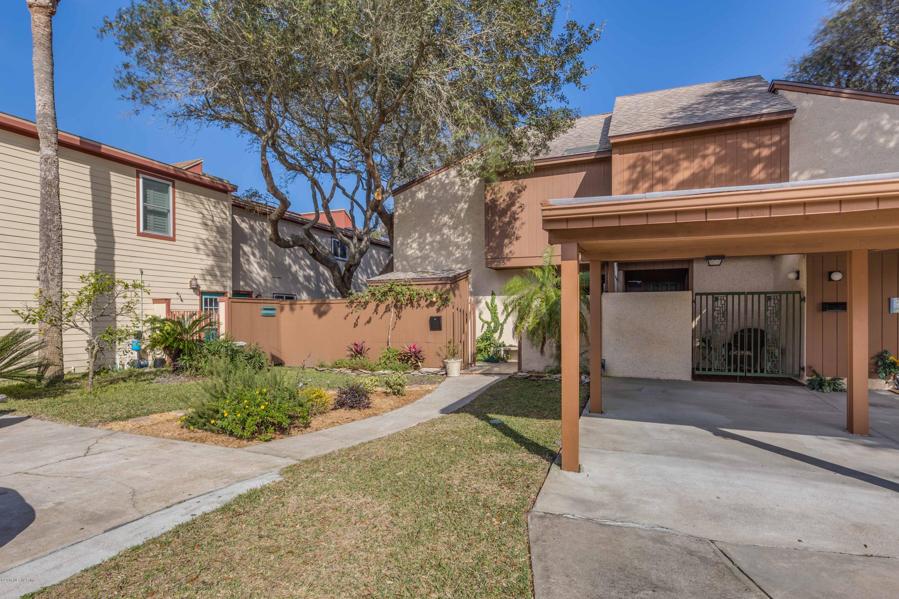 1755 Seminole Road Atlantic Beach, FL 32233 - Photo 28 of 28 a view of a house with a pathway