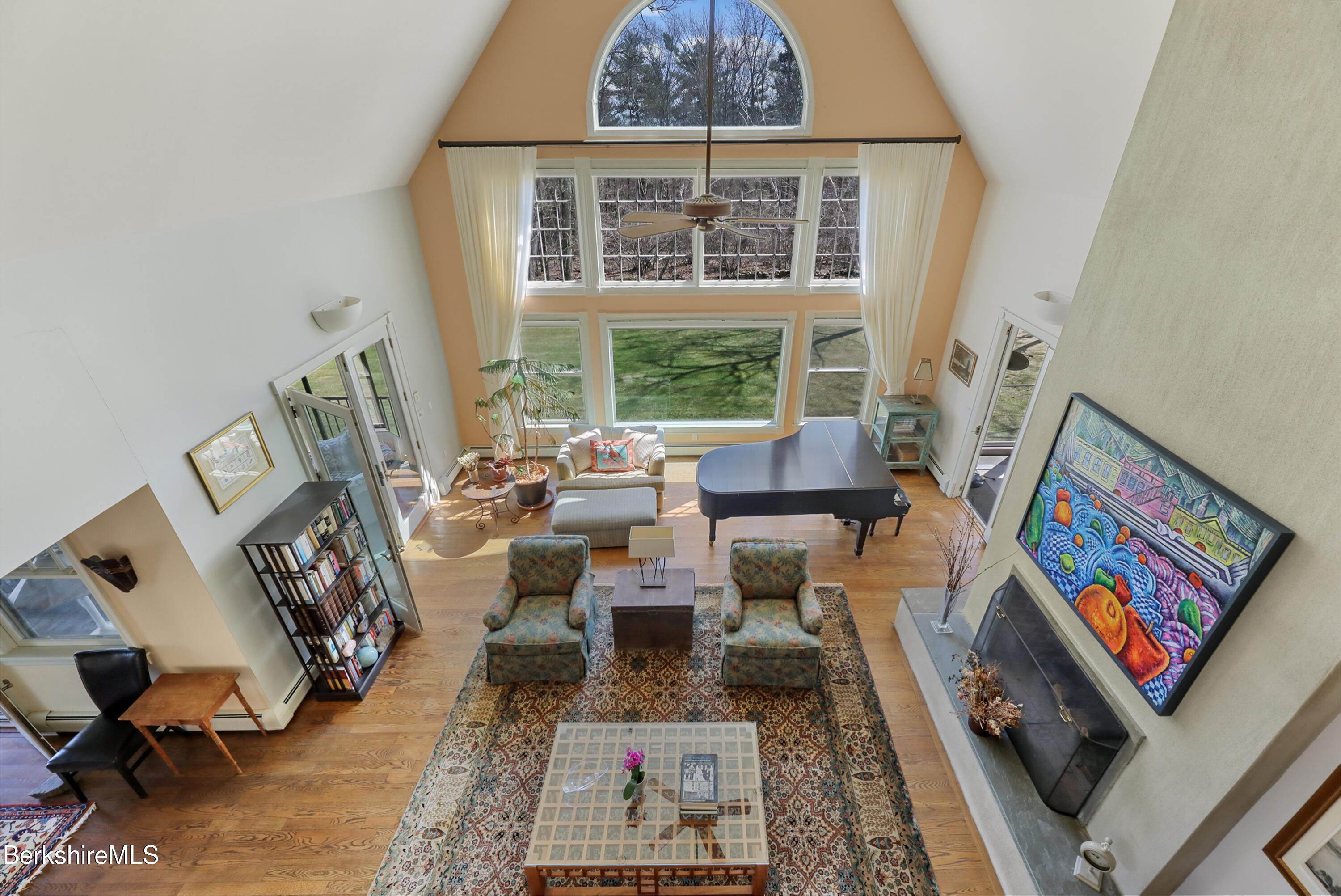 36 Millard Road Egremont, MA 01230 - Photo 13 of 82 330 Second Floor Landing View