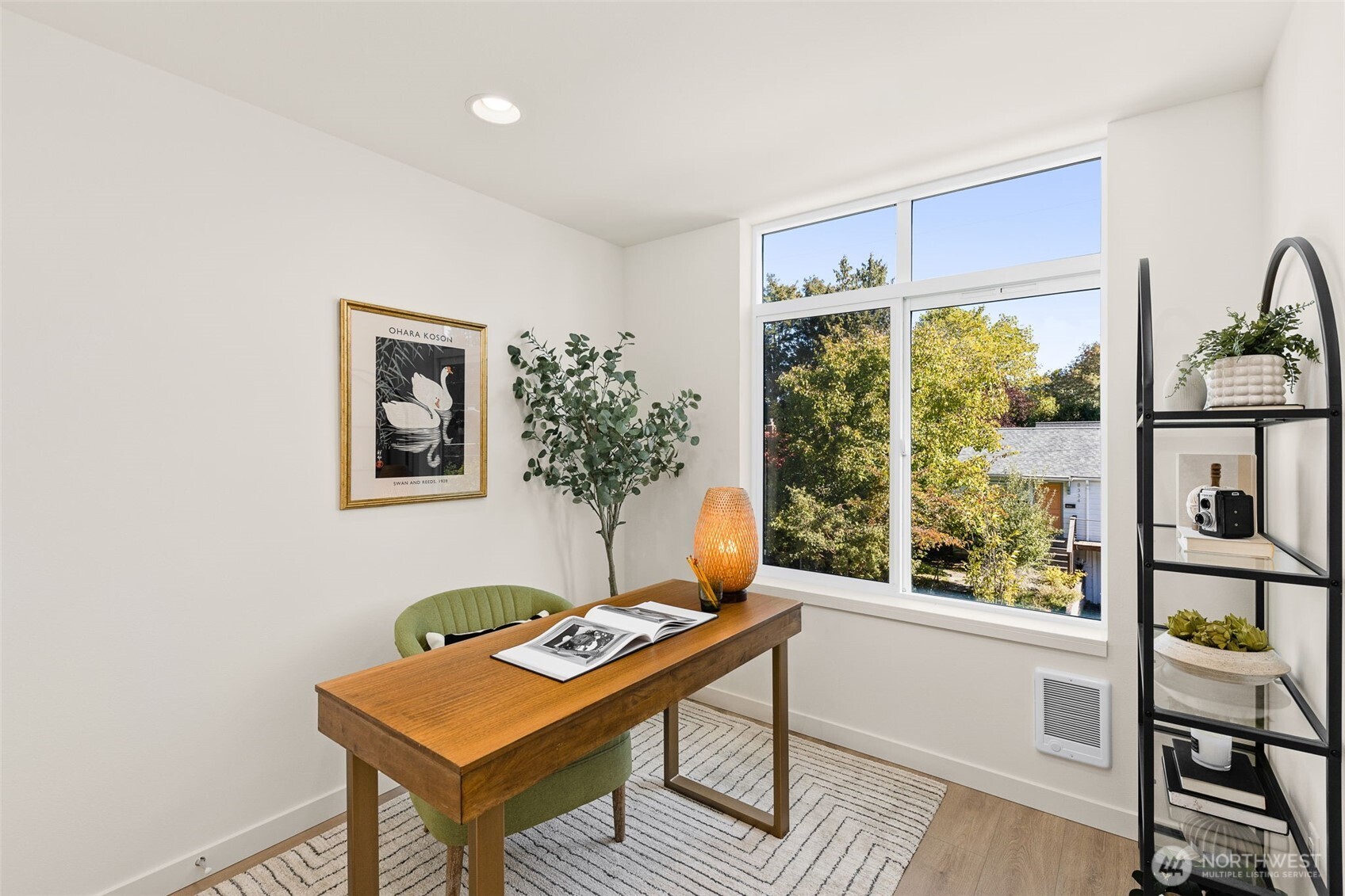 8333 C 12th Avenue Northwest Seattle, WA 98117 - Photo 15 of 24 a living room with furniture and a window