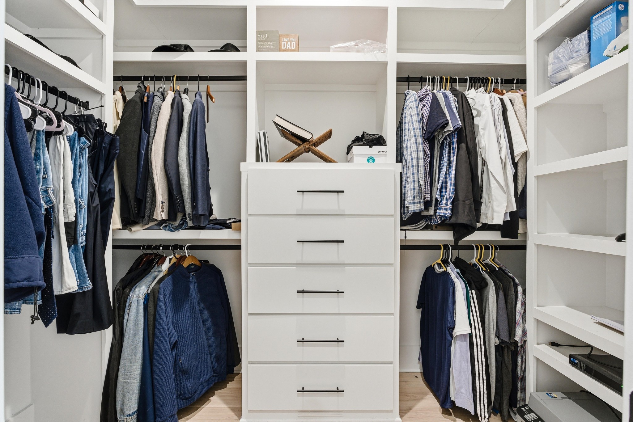 2085 Kidd Road Nolensville, TN 37135 - Photo 58 of 88 a view of walk in closet with clothes and shoes