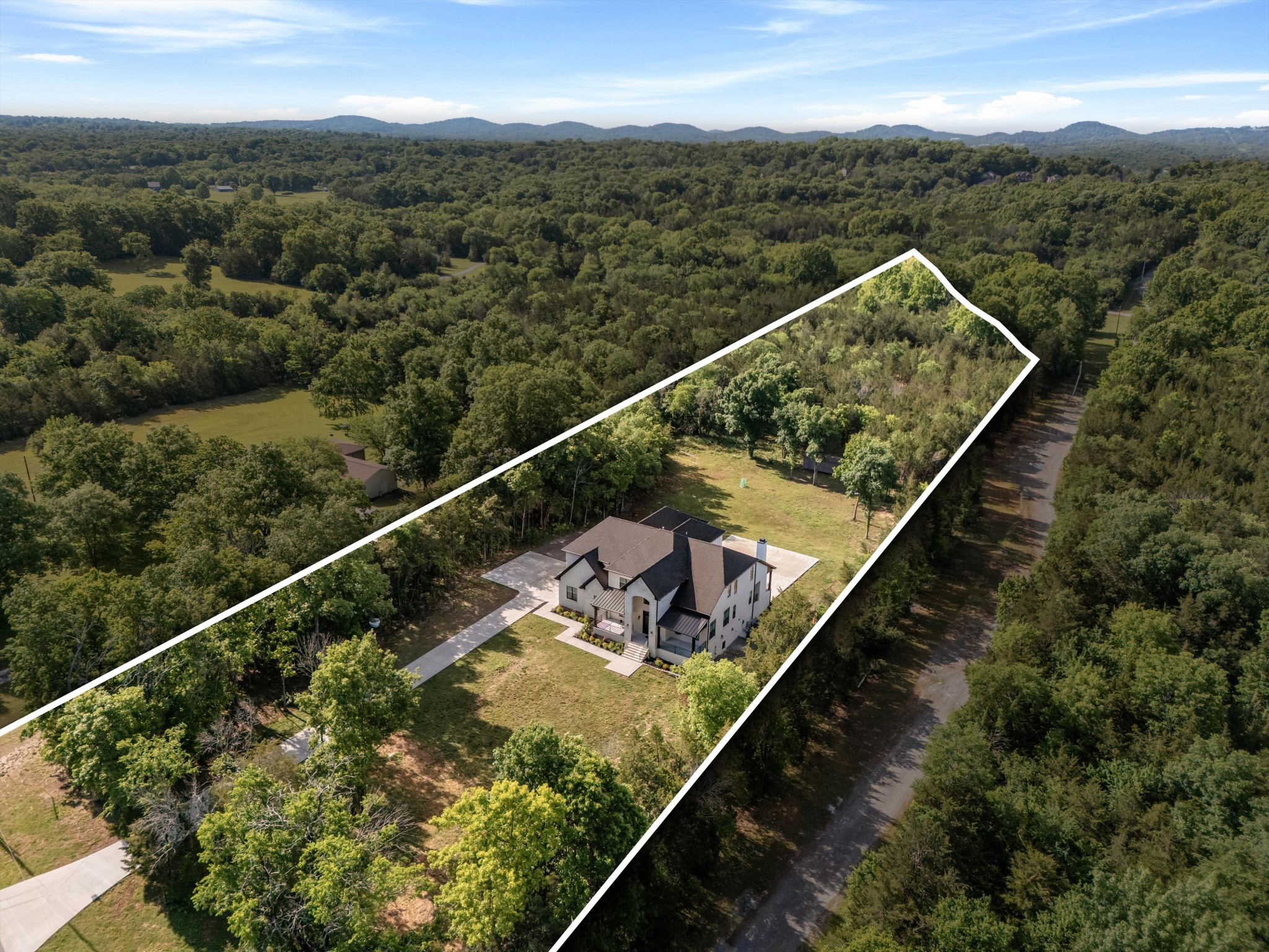 2085 Kidd Road Nolensville, TN 37135 - Photo 71 of 88 a view of a balcony with mountain view