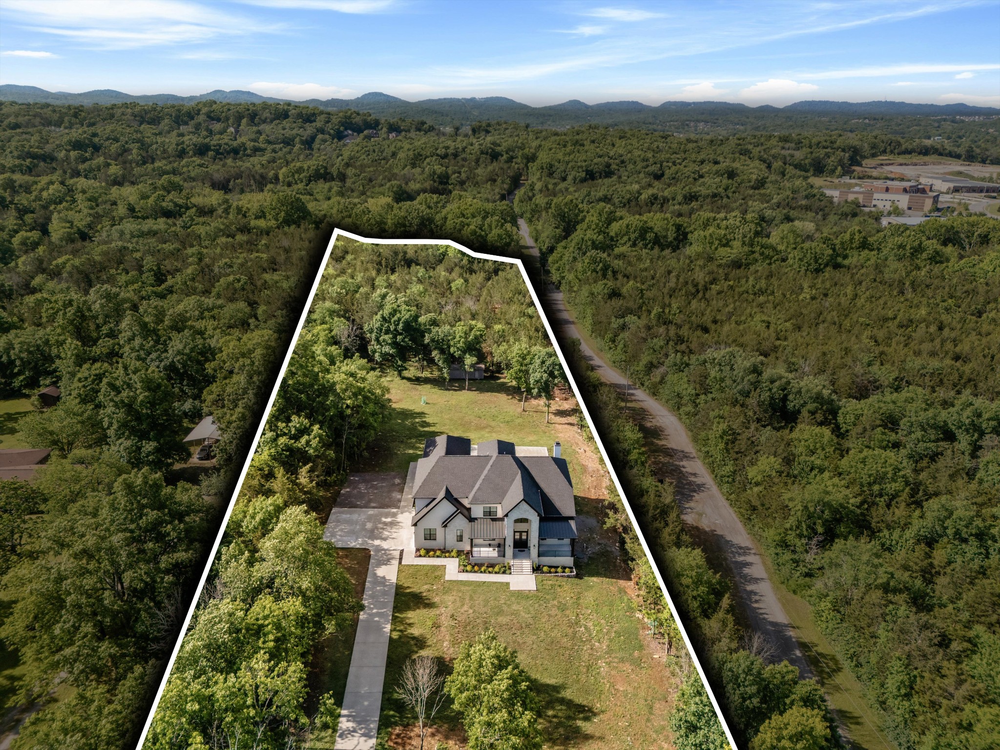 2085 Kidd Road Nolensville, TN 37135 - Photo 75 of 88 a view of a yard from a balcony
