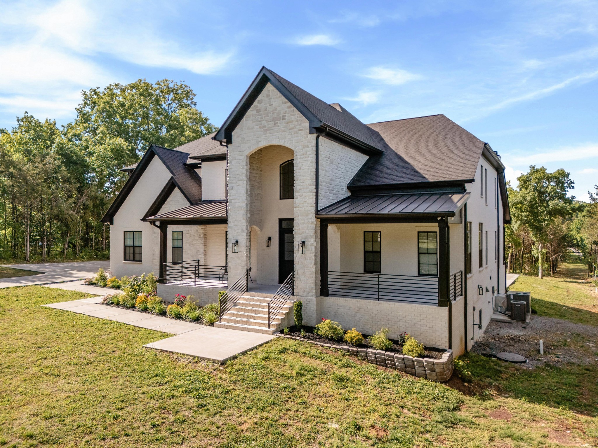 2085 Kidd Road Nolensville, TN 37135 - Photo 8 of 88 a front view of a house with a yard