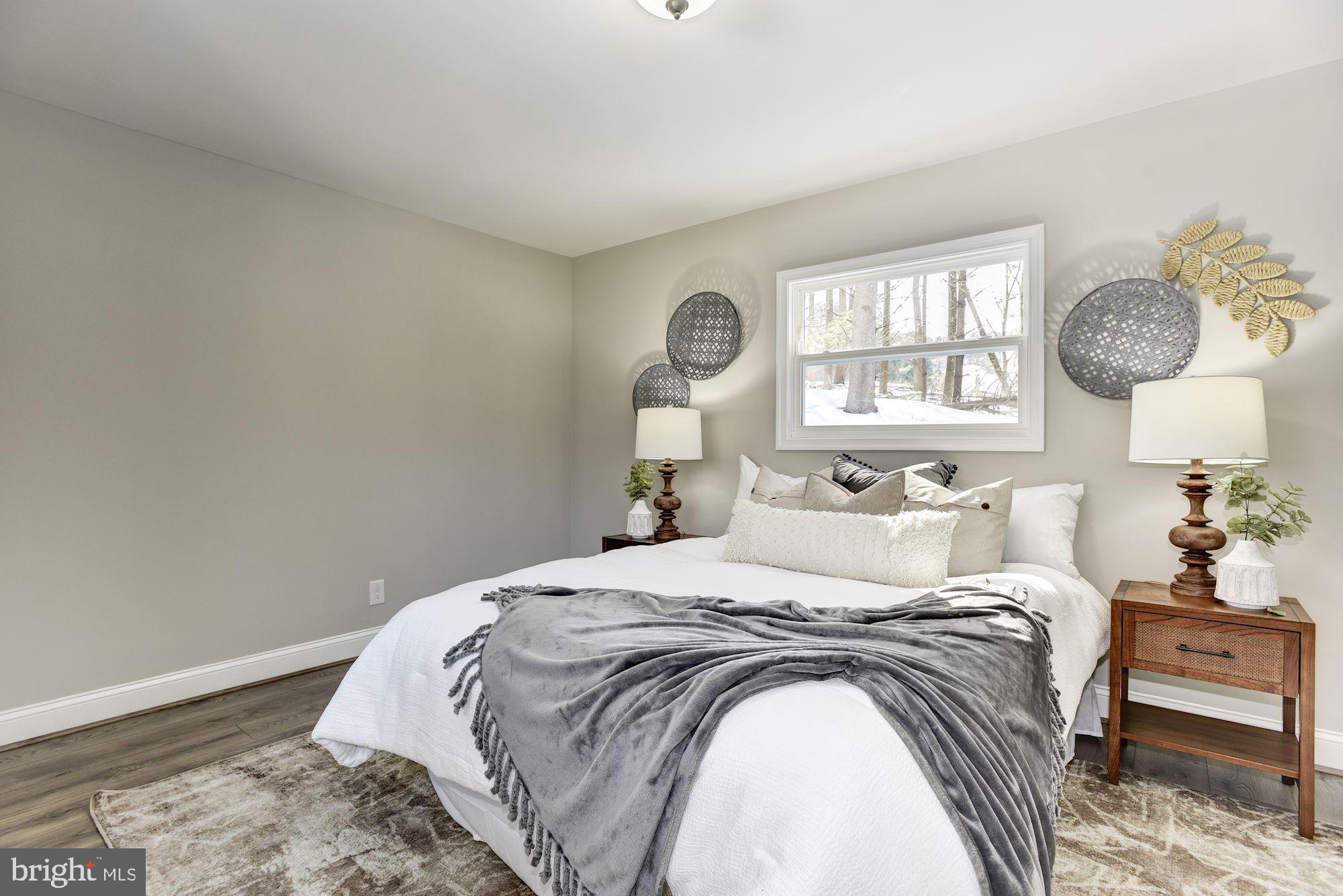 1903 Carrs Mill Road Fallston, MD 21047 - Photo 17 of 31 a bedroom with a bed and a window