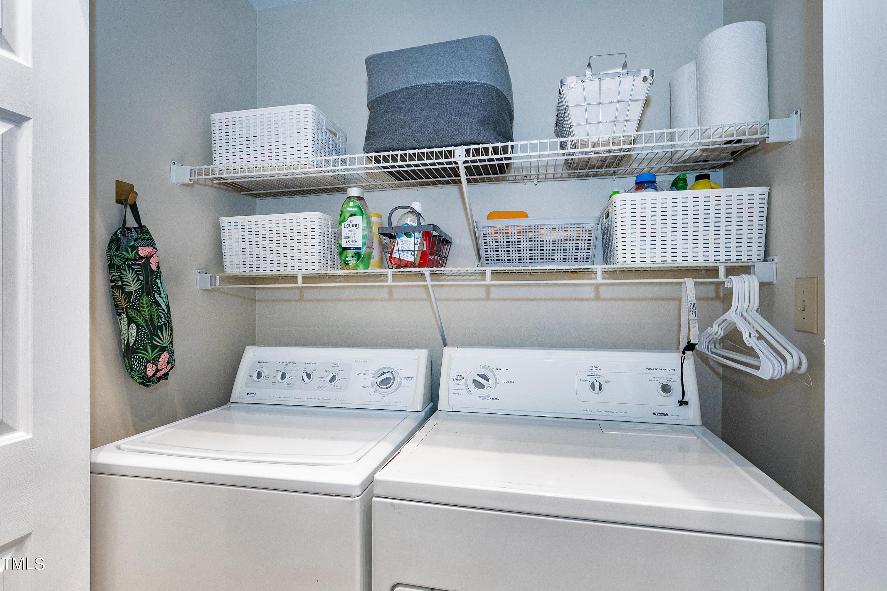 4700 Jacqueline Lane Raleigh, NC 27616 - Photo 33 of 40 a utility room with dryer and washer