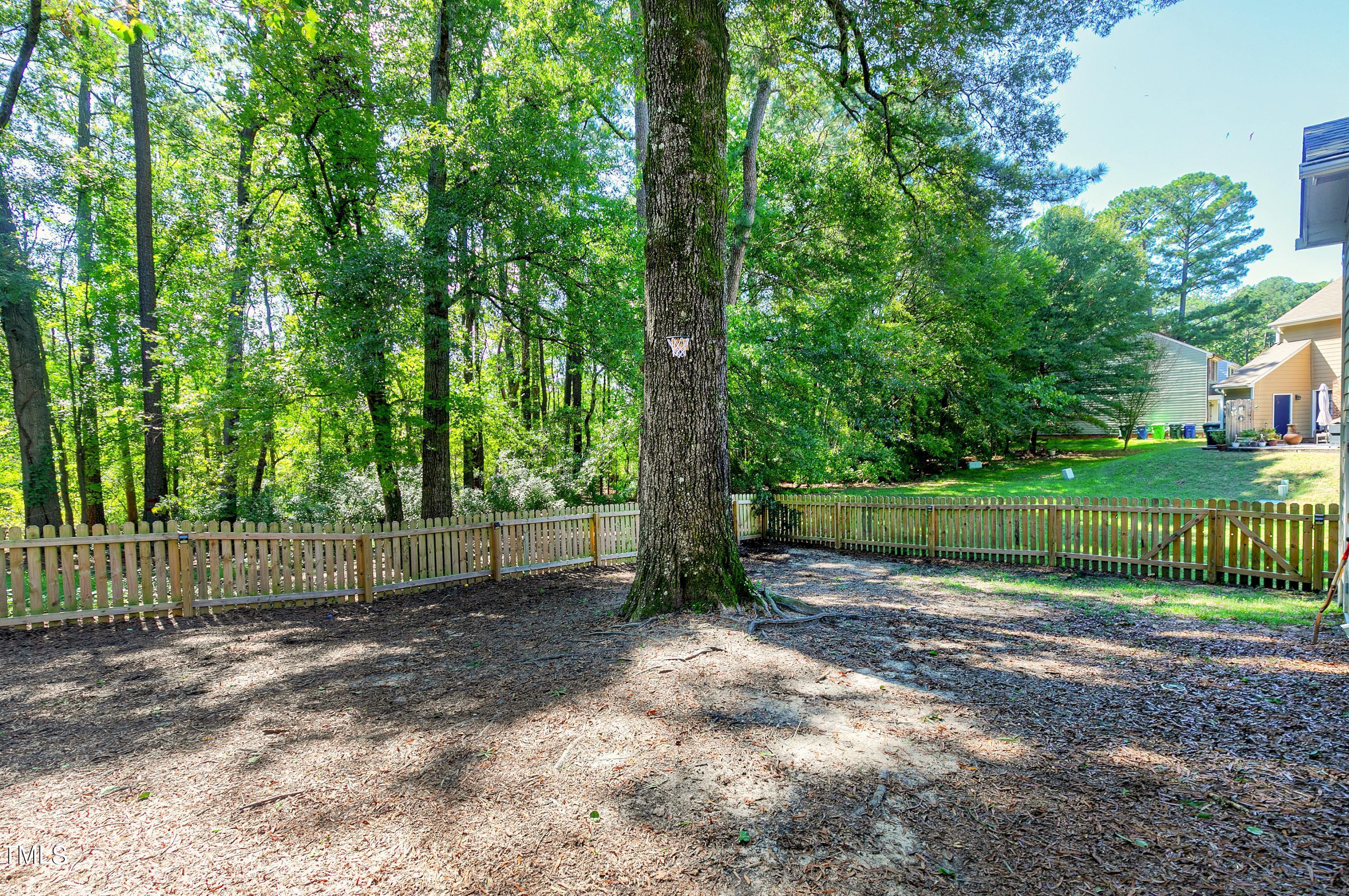 4700 Jacqueline Lane Raleigh, NC 27616 - Photo 35 of 40 a view of a back yard