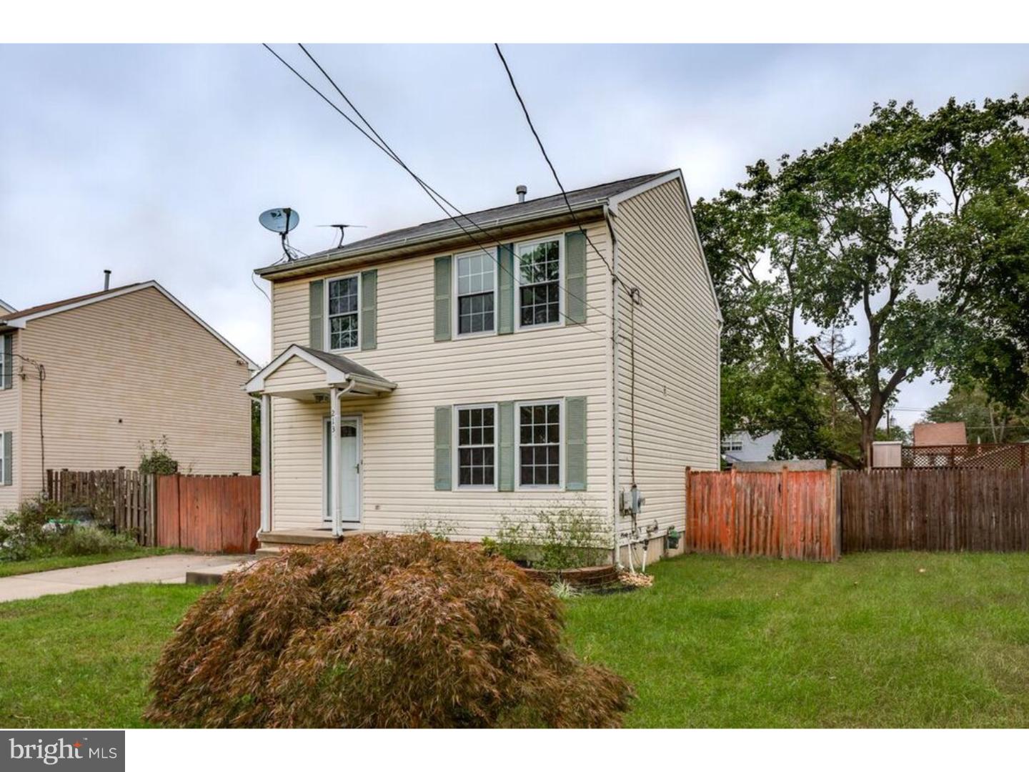 213 Harrison Avenue Mount Holly, NJ 08060 - Photo 2 of 22 Exterior Front