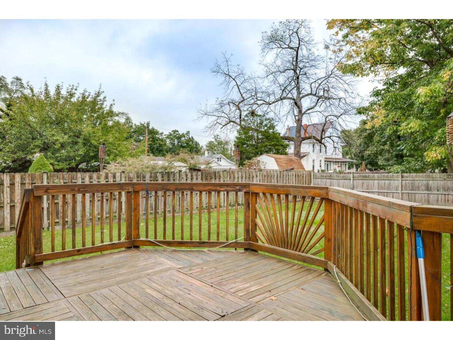 213 Harrison Avenue Mount Holly, NJ 08060 - Photo 20 of 22 Deck